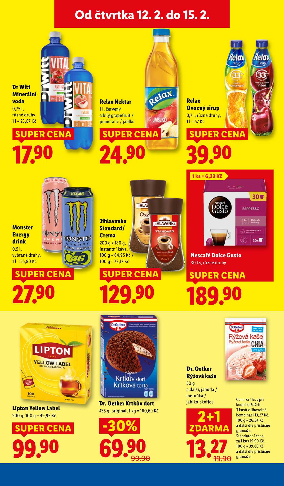 Lidl Čtvrtek od 12.2. do 15.2.2026 strana 21