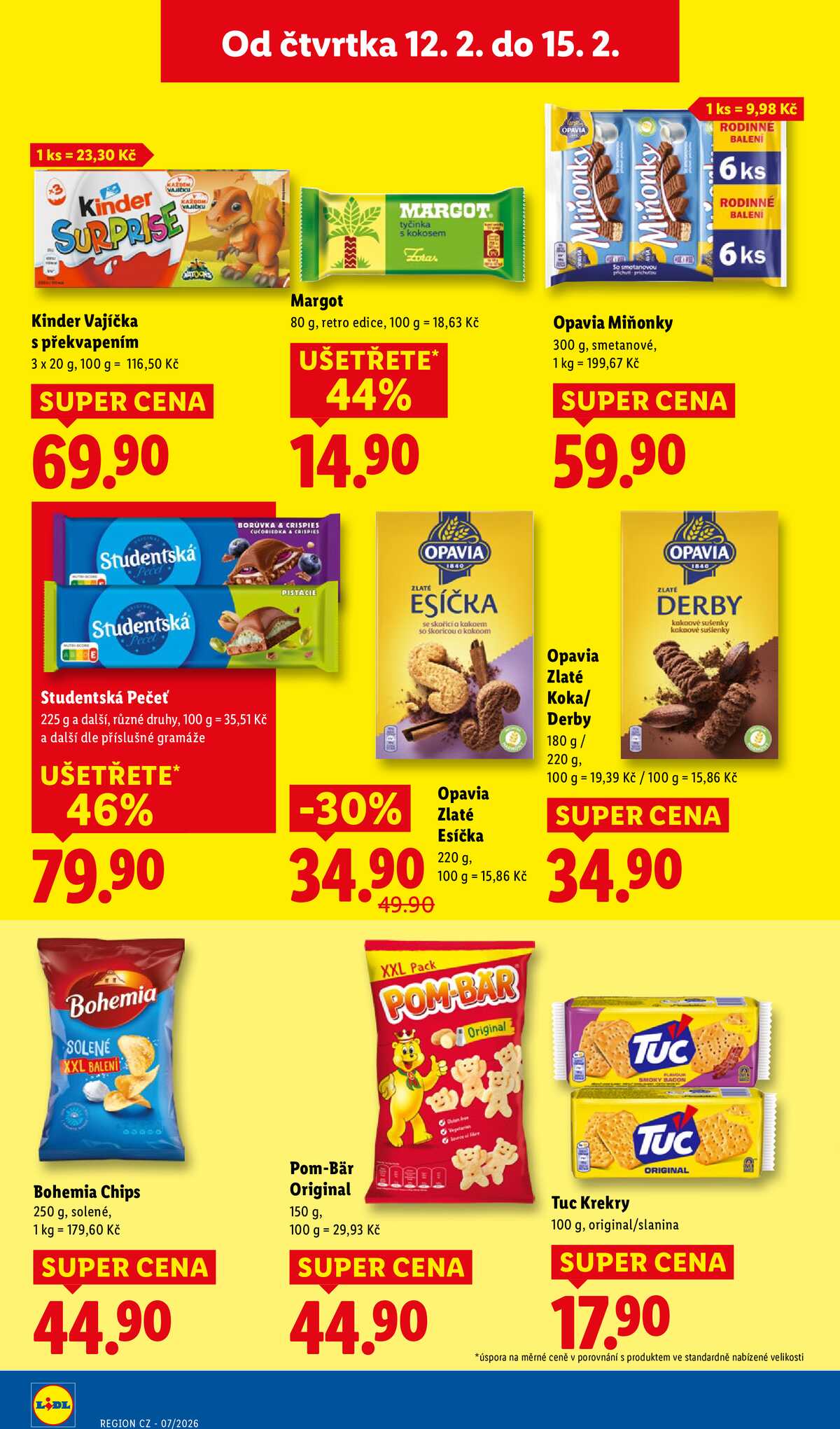 Lidl Čtvrtek od 12.2. do 15.2.2026 strana 22