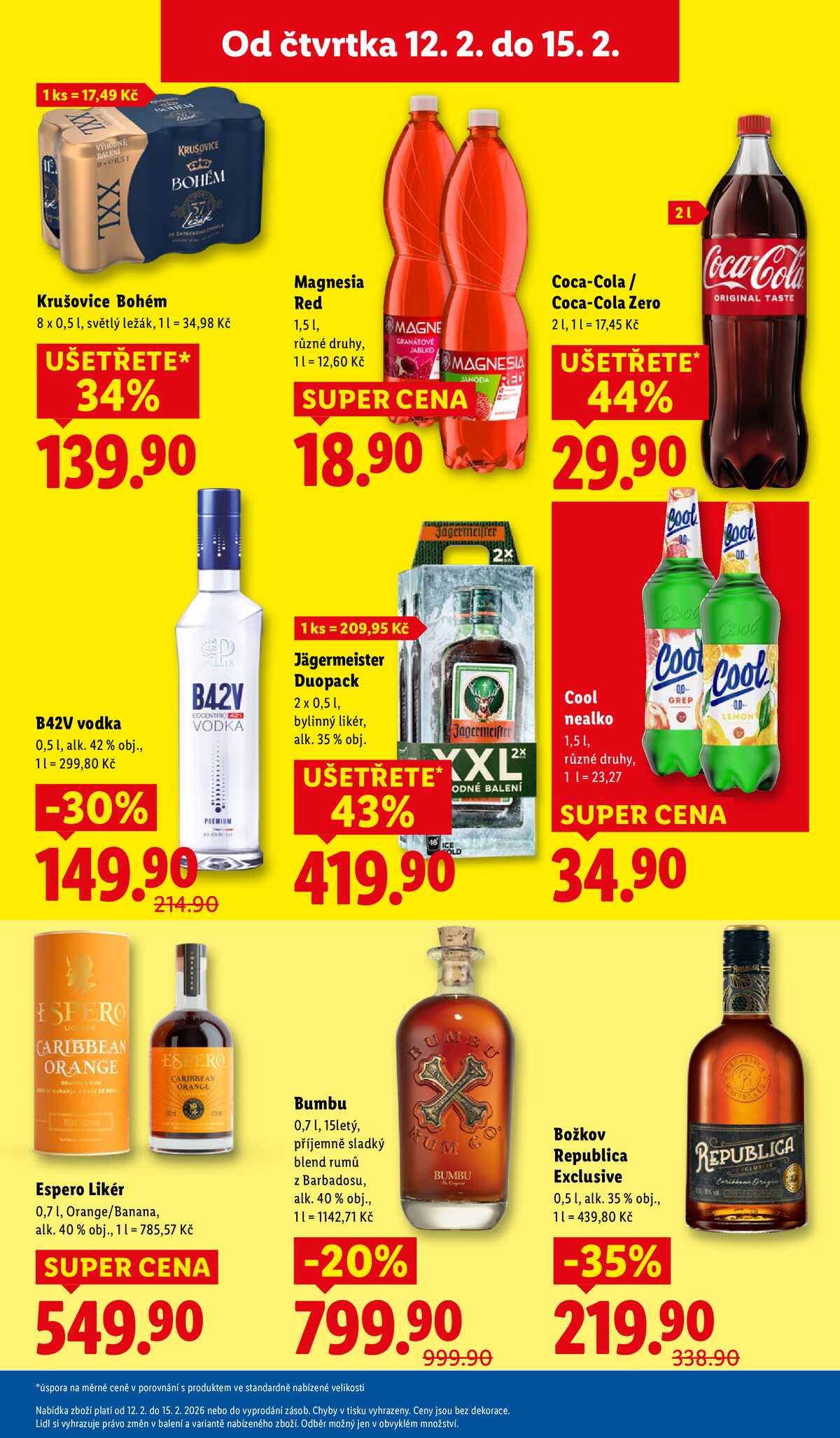 Lidl Čtvrtek od 12.2. do 15.2.2026 strana 23