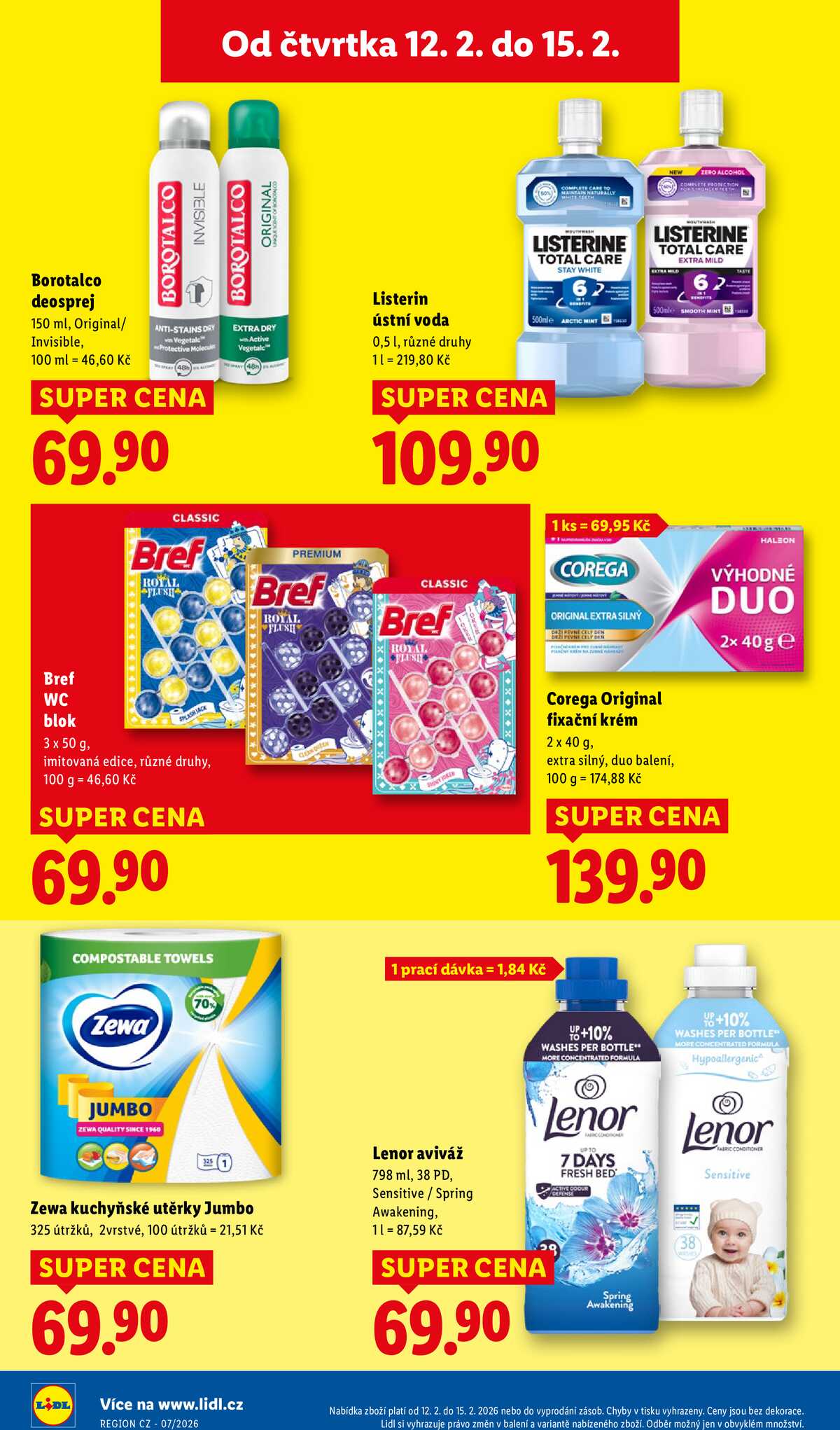 Lidl Čtvrtek od 12.2. do 15.2.2026 strana 24