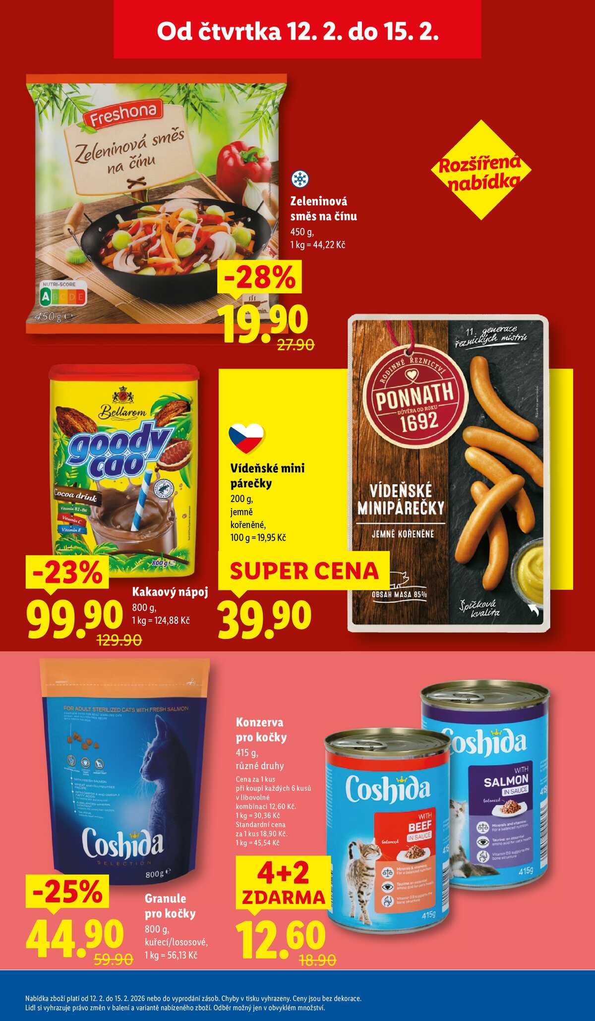 Lidl Čtvrtek od 12.2. do 15.2.2026 strana 26