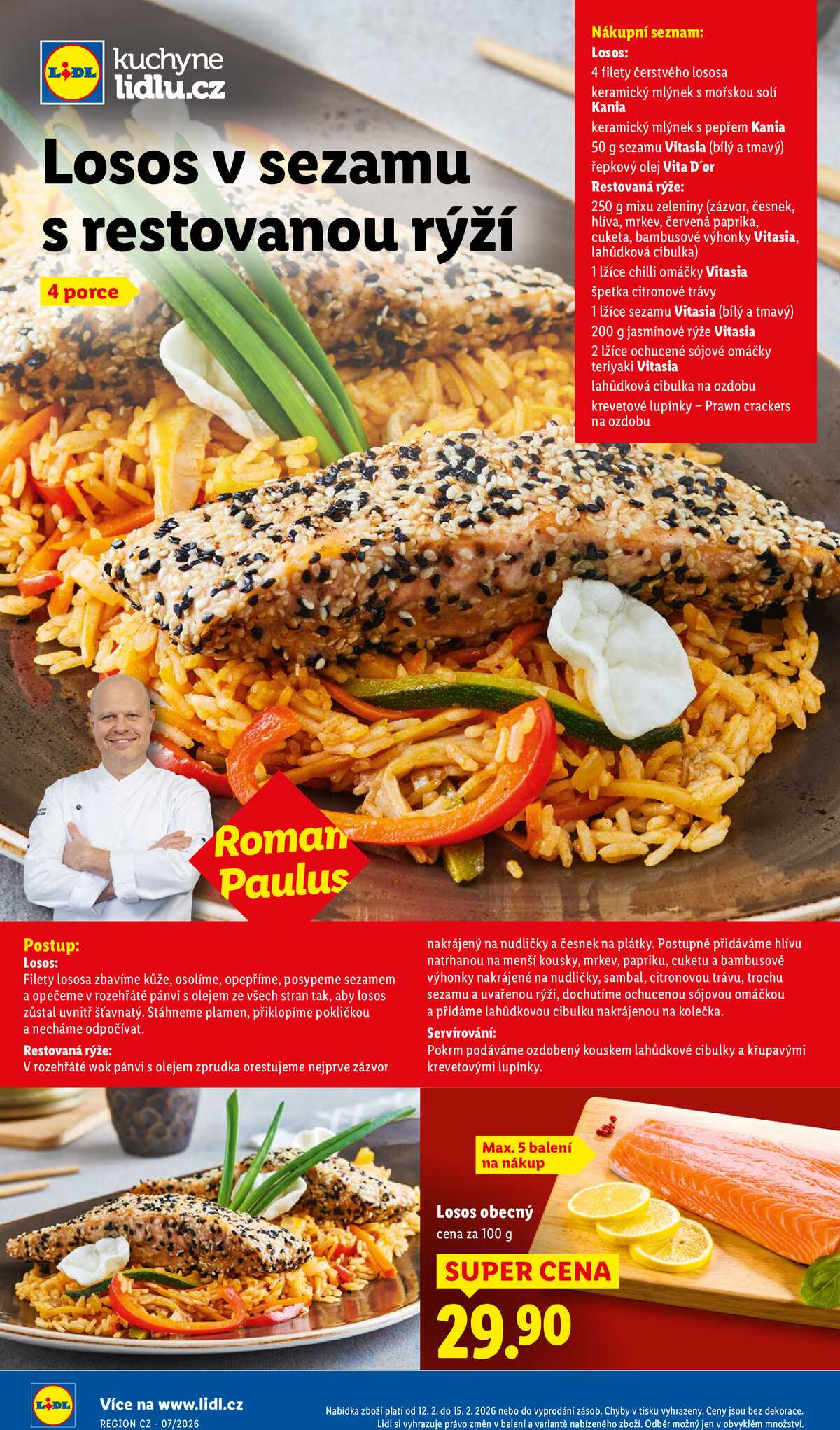 Lidl Čtvrtek od 12.2. do 15.2.2026 strana 27