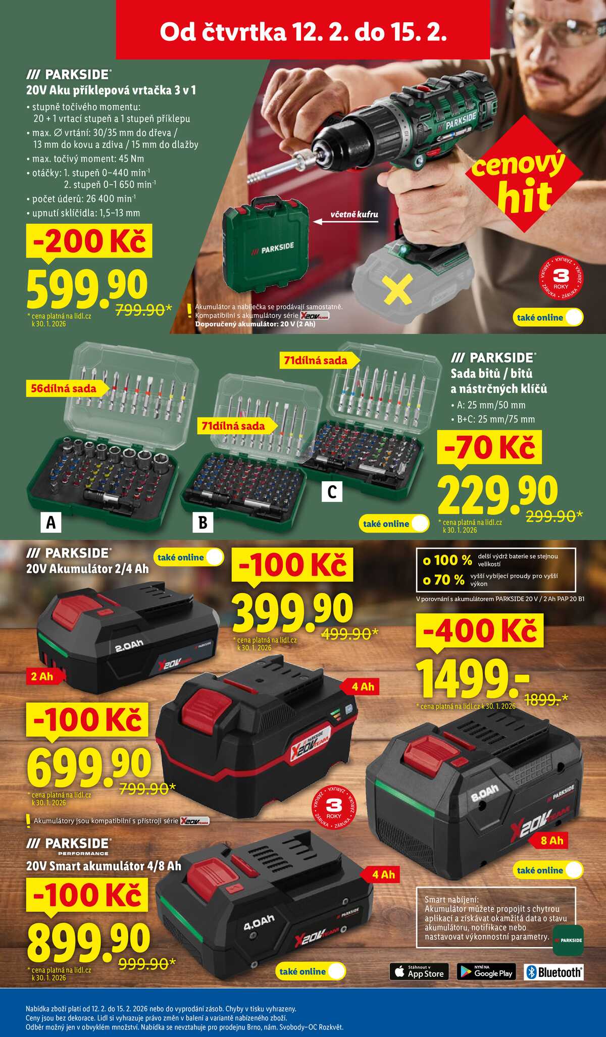 Lidl Čtvrtek od 12.2. do 15.2.2026 strana 31