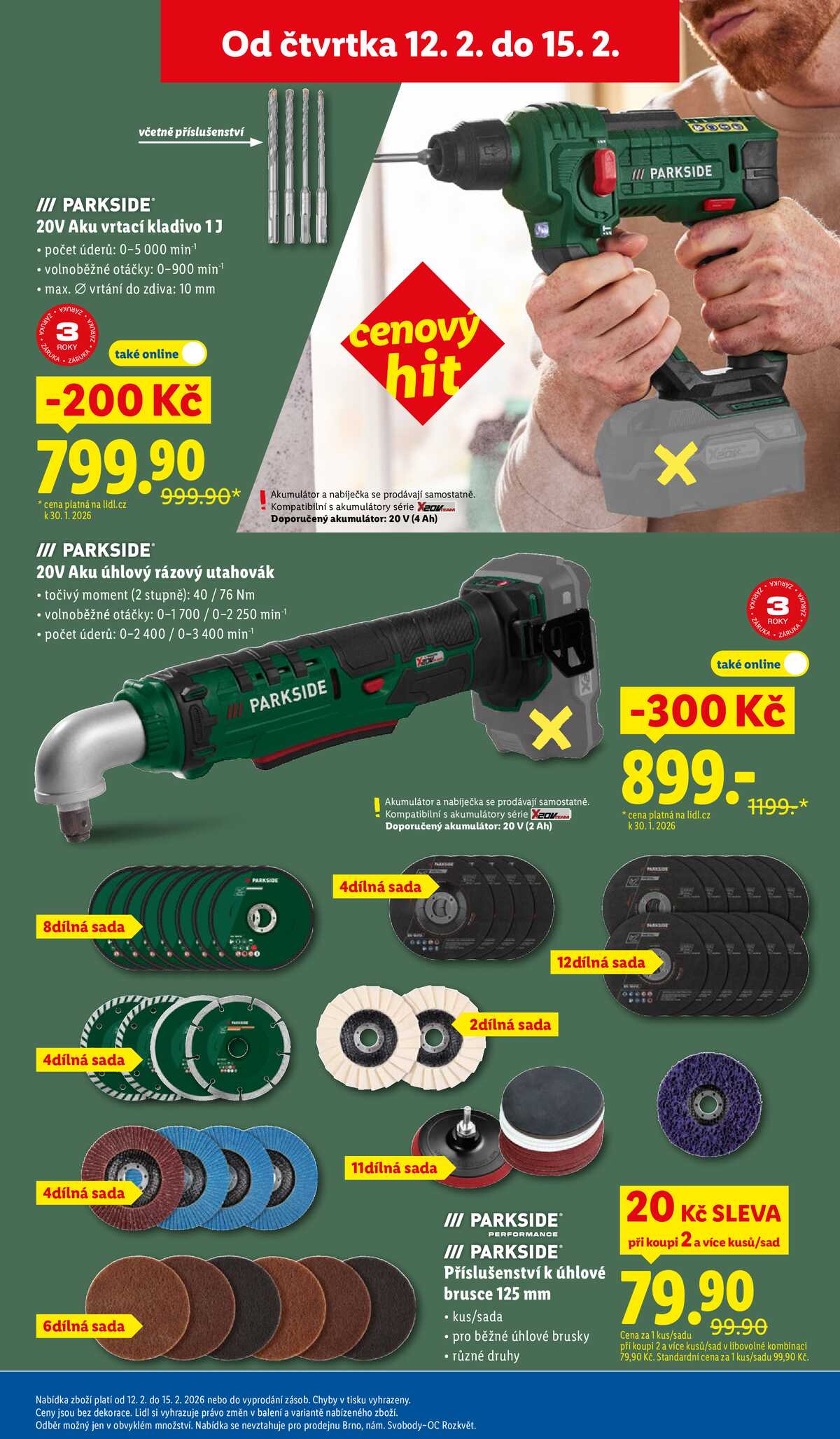 Lidl Čtvrtek od 12.2. do 15.2.2026 strana 33