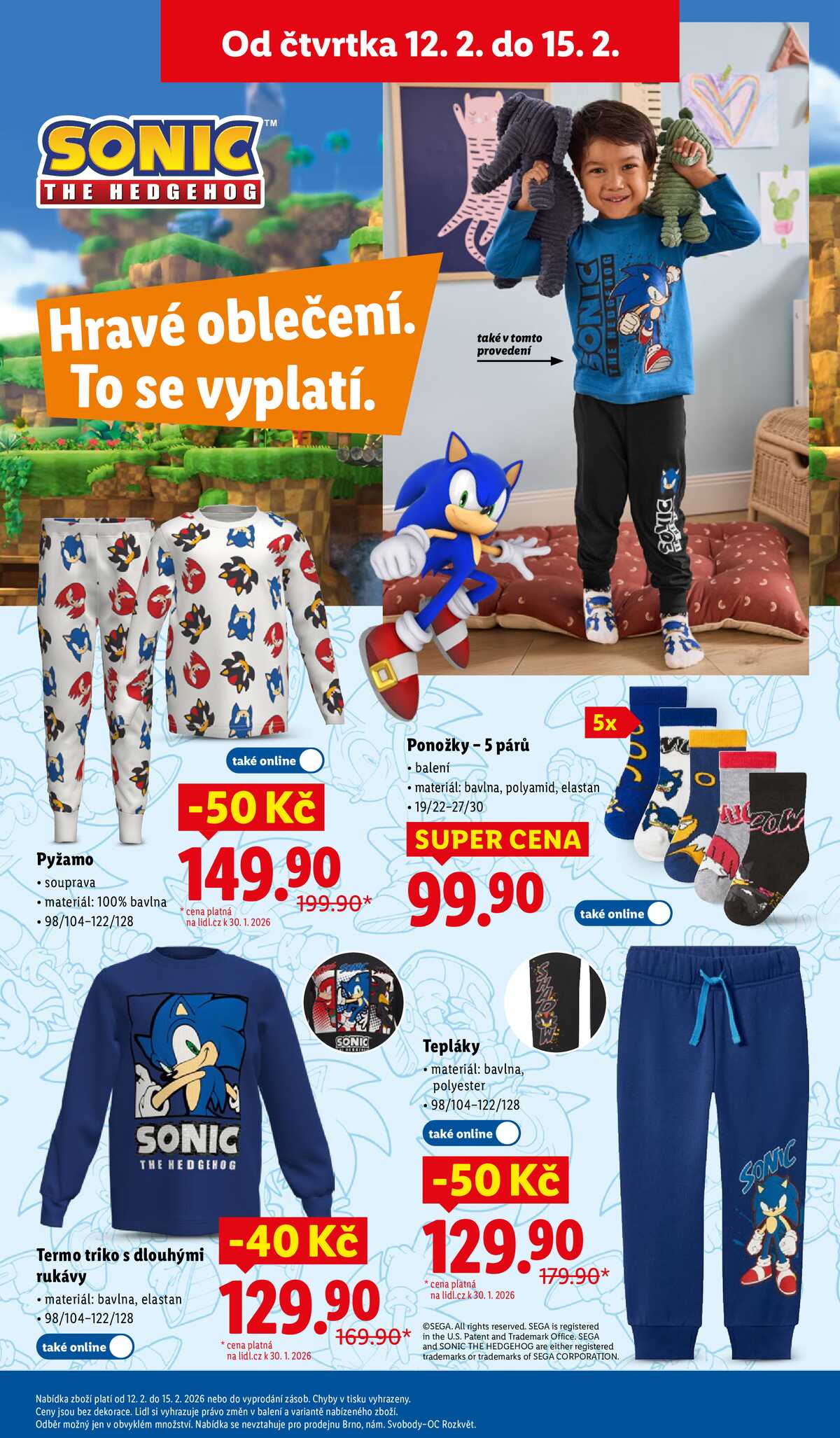 Lidl Čtvrtek od 12.2. do 15.2.2026 strana 35