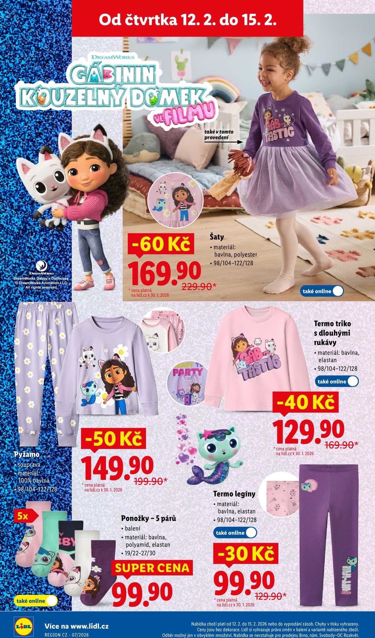 Lidl Čtvrtek od 12.2. do 15.2.2026 strana 36