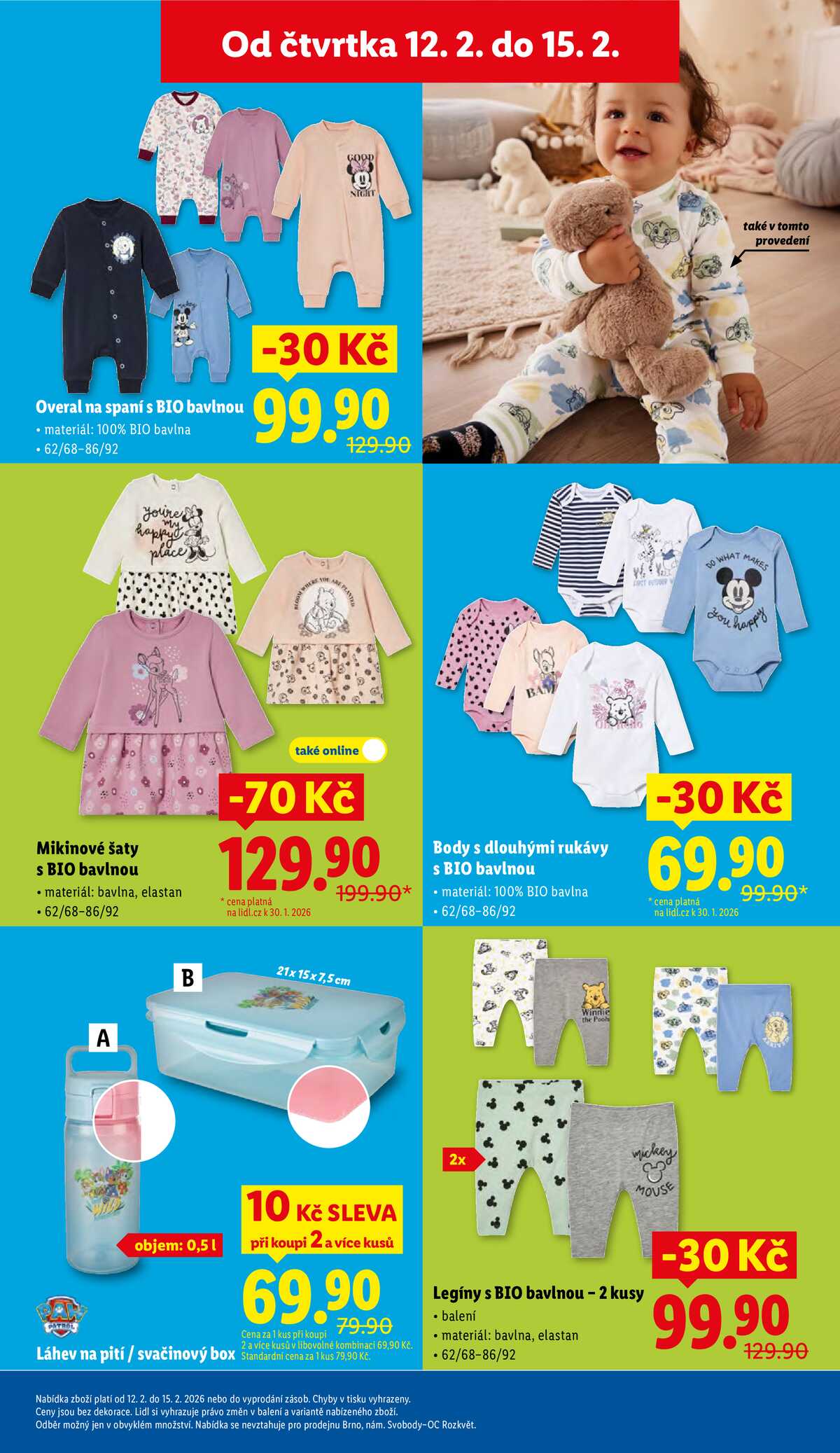 Lidl Čtvrtek od 12.2. do 15.2.2026 strana 38