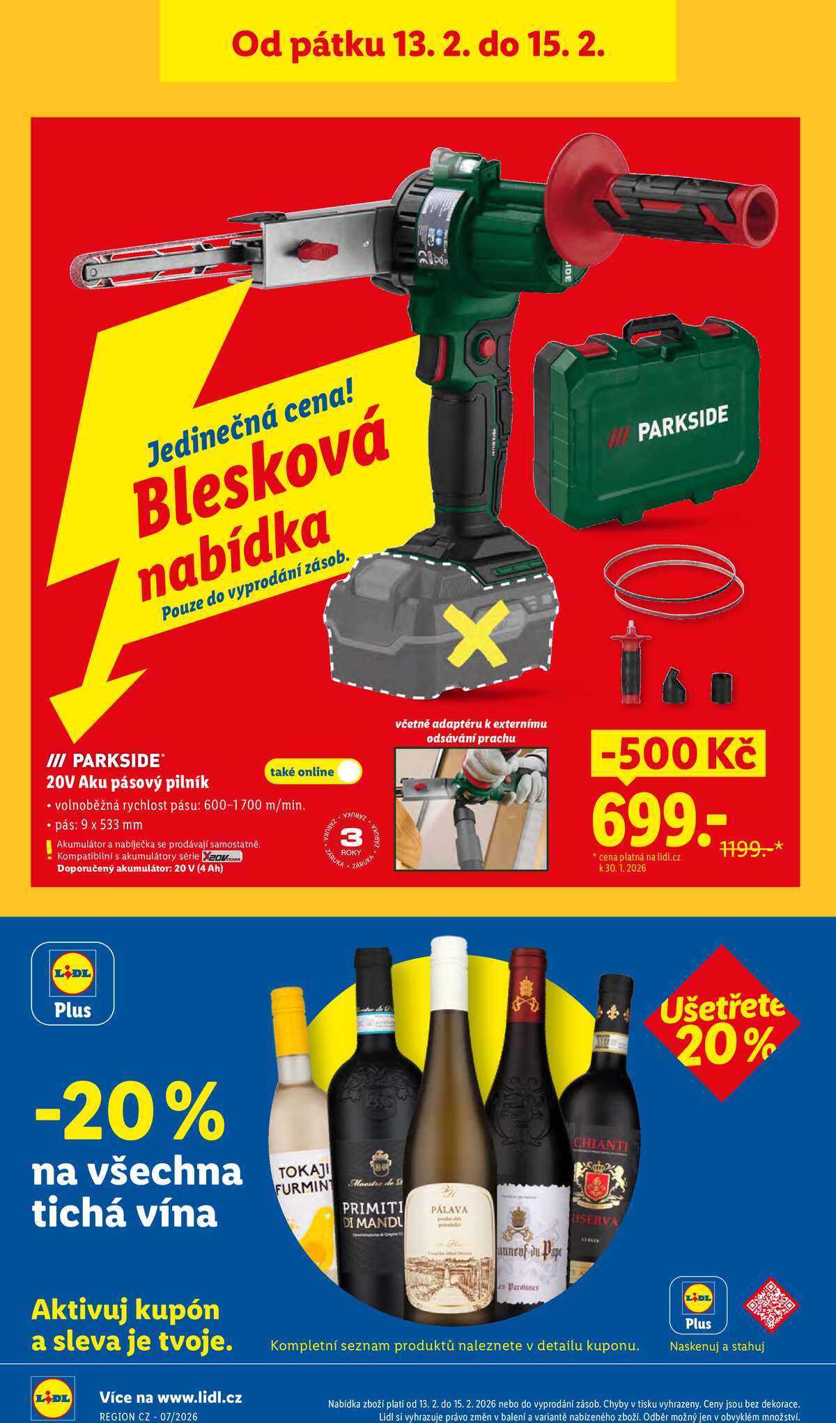 Lidl Čtvrtek od 12.2. do 15.2.2026 strana 40