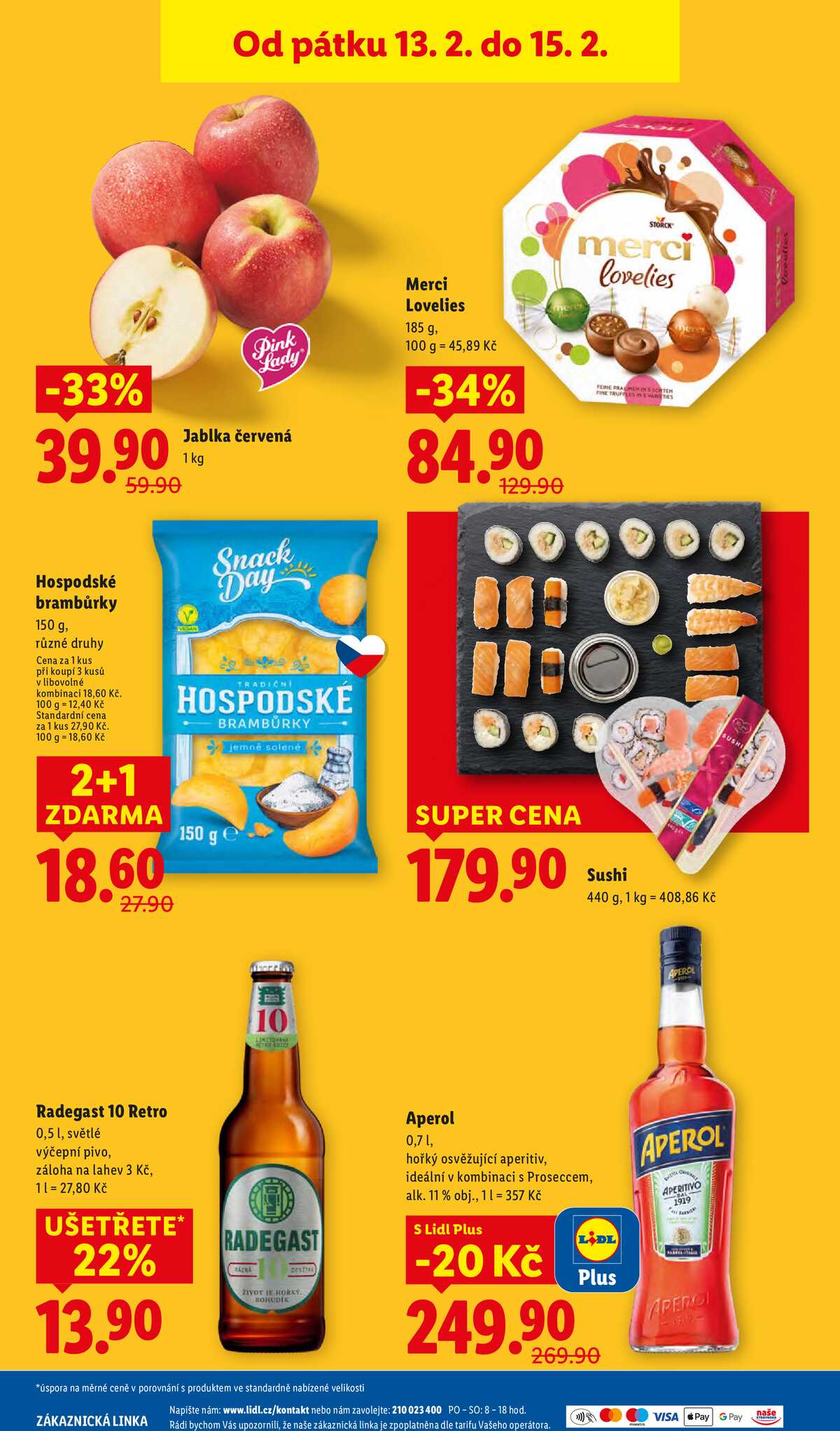 Lidl Čtvrtek od 12.2. do 15.2.2026 strana 41