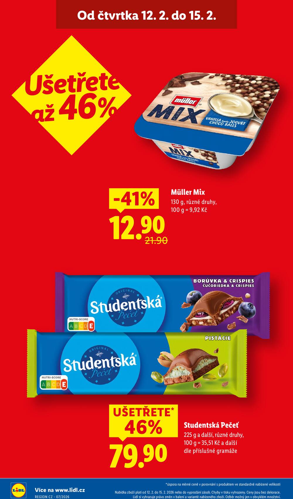 Leták Lidl - Lidl Čtvrtek od 12.2. do 15.2.2026 - strana 4