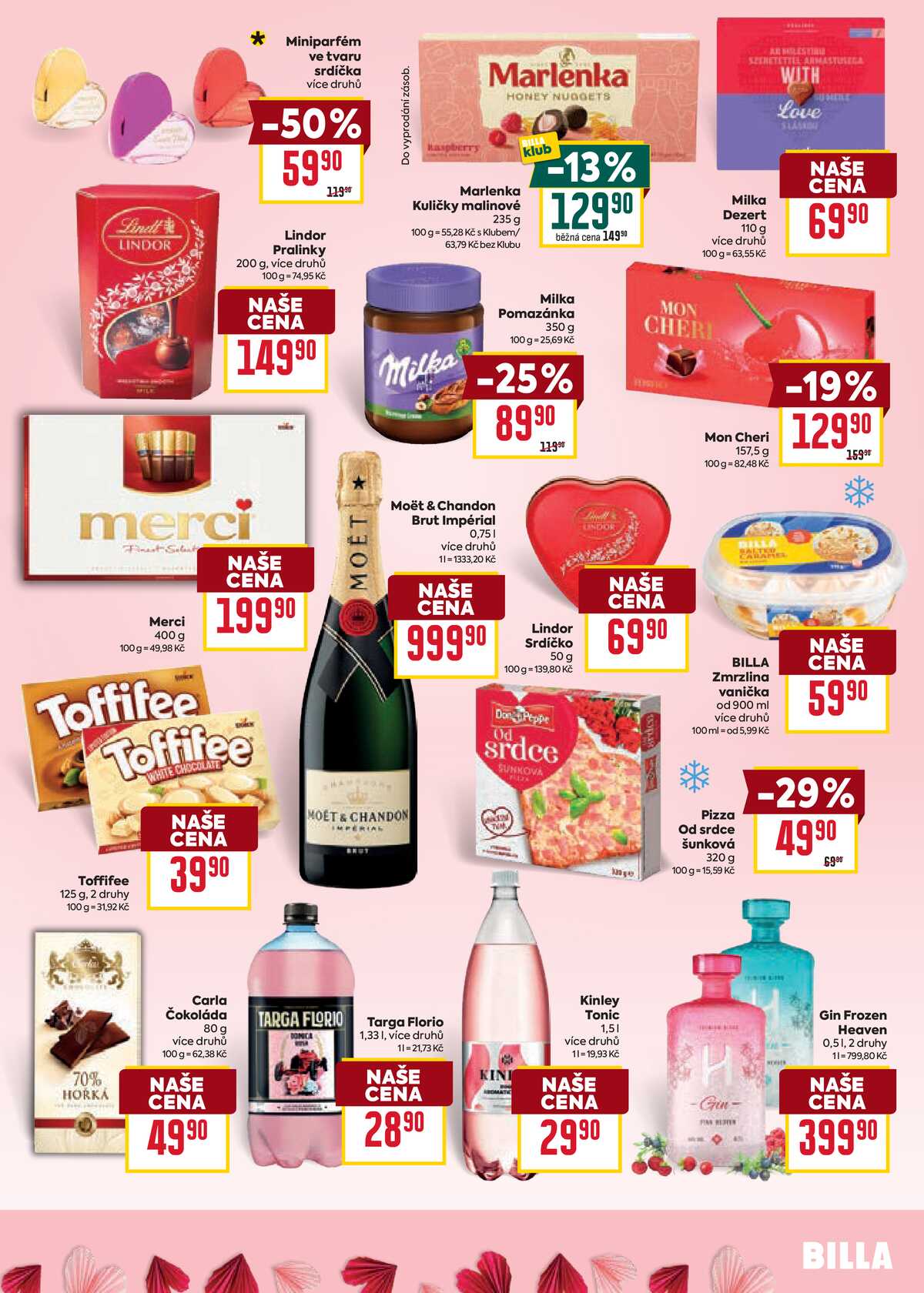 BILLA od 11.2. do 17.2.2026 strana 15
