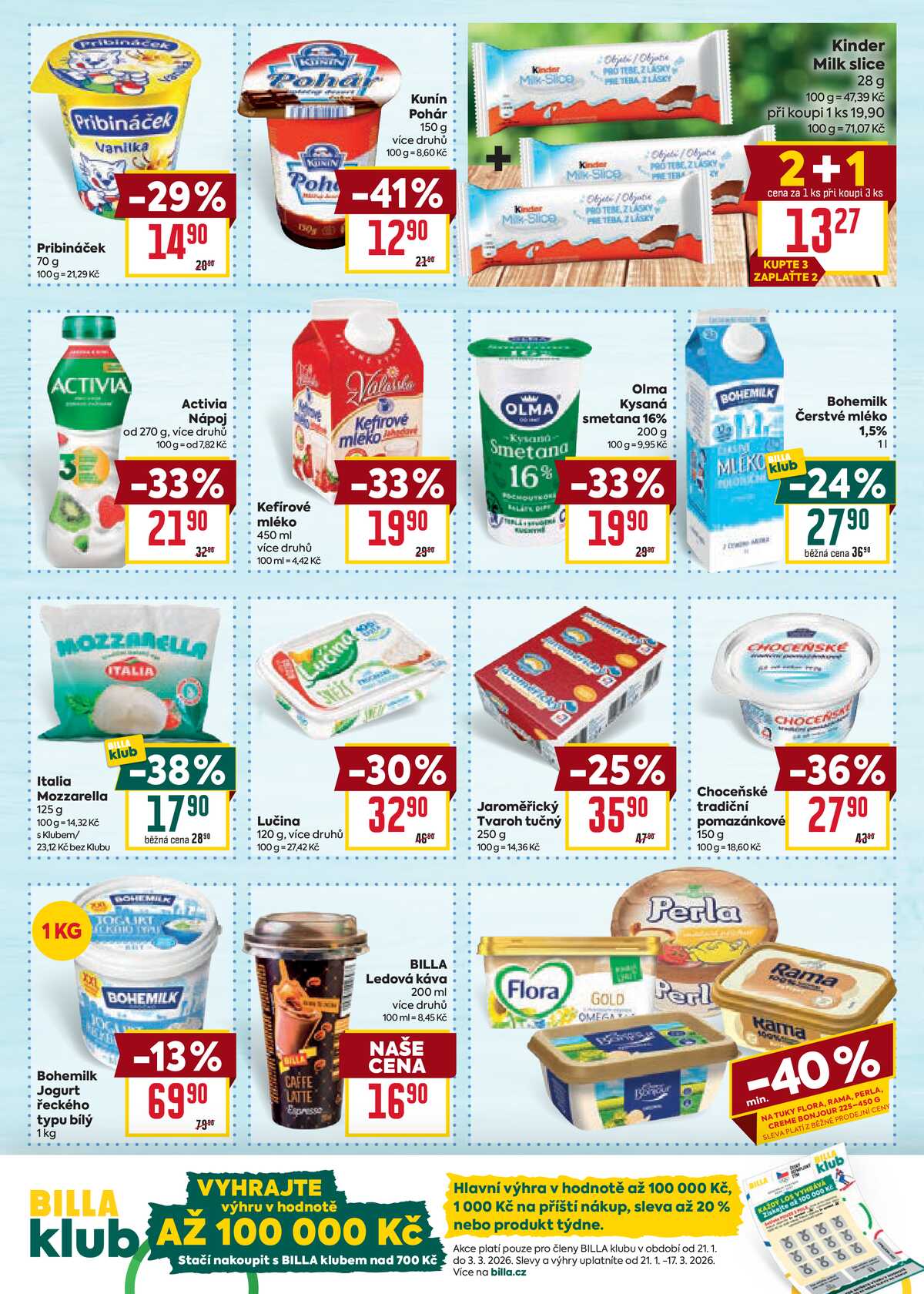 BILLA od 11.2. do 17.2.2026 strana 17