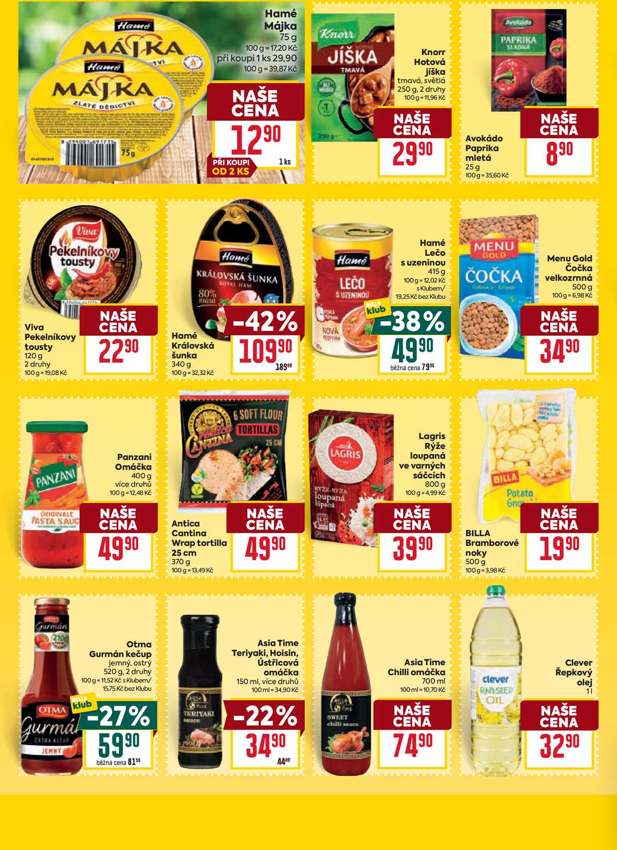 BILLA od 11.2. do 17.2.2026 strana 22