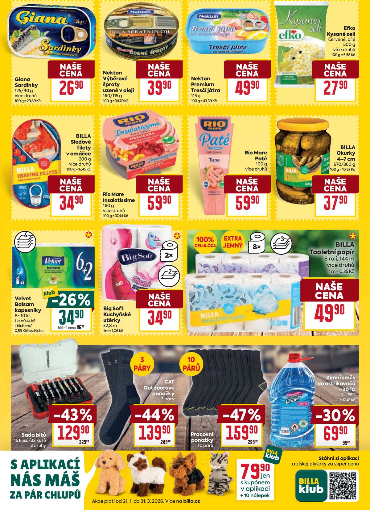 BILLA od 11.2. do 17.2.2026 strana 23