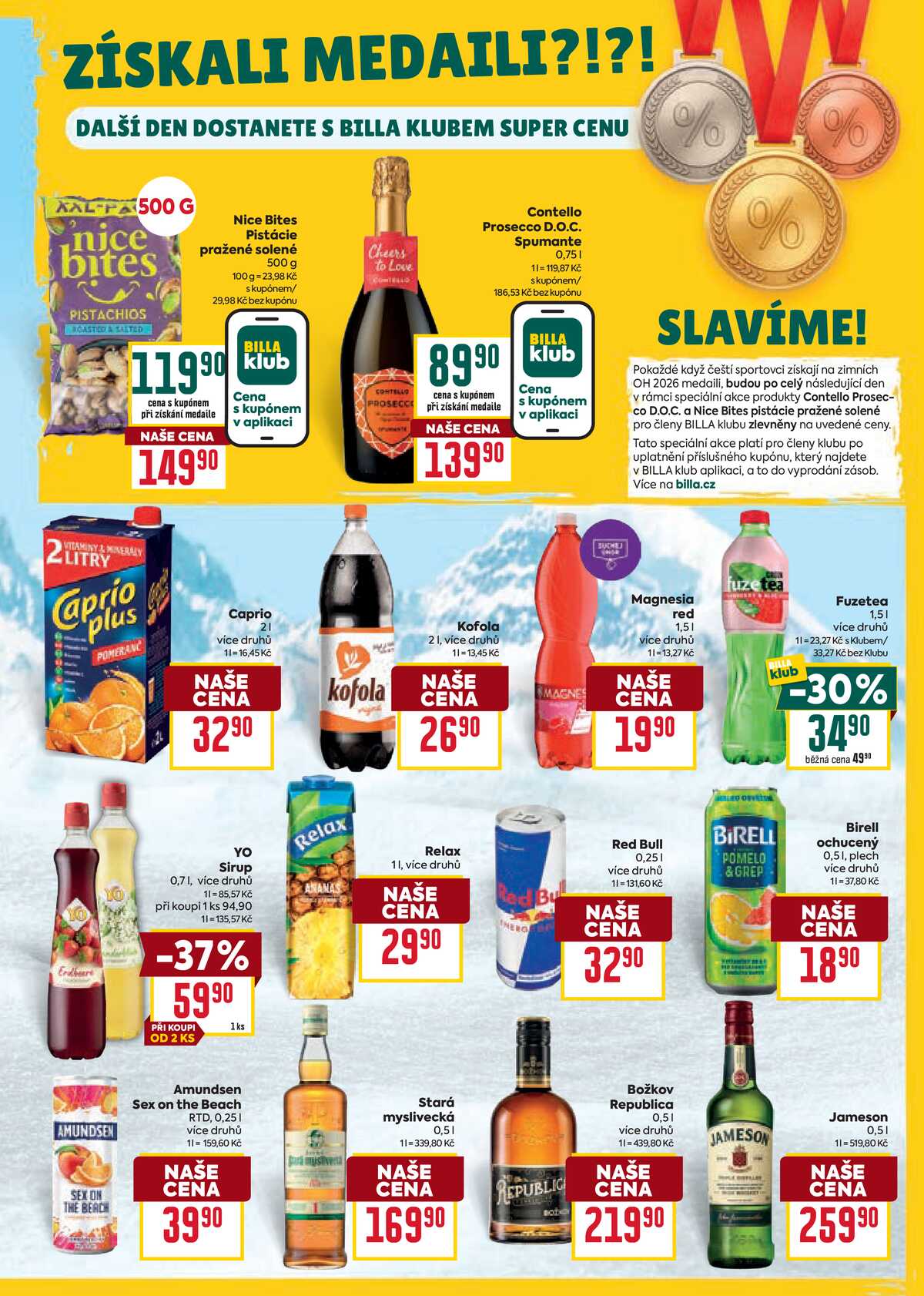 BILLA od 11.2. do 17.2.2026 strana 27