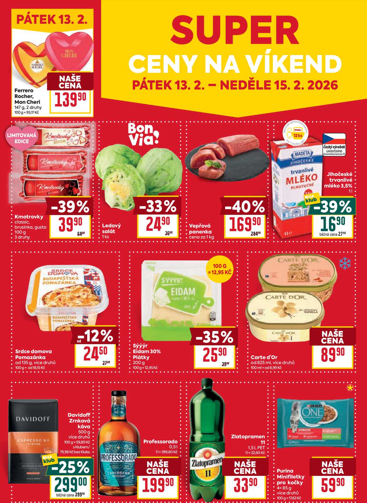 BILLA od 11.2. do 17.2.2026 strana 30