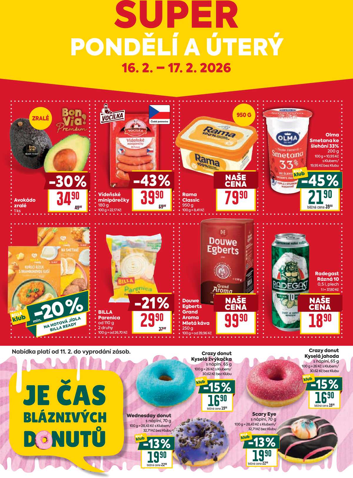 BILLA od 11.2. do 17.2.2026 strana 31
