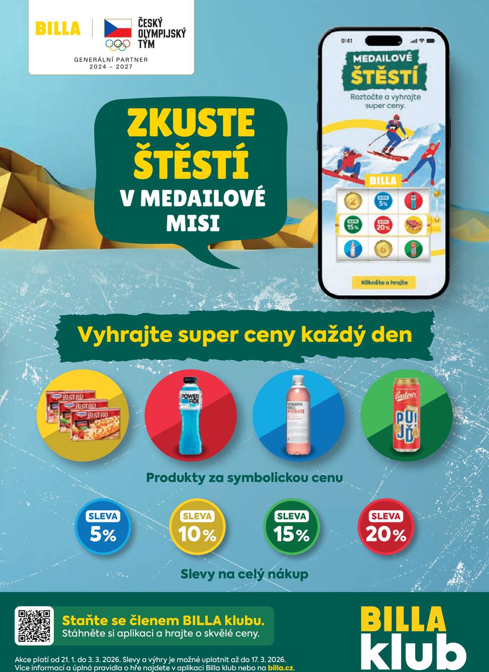 BILLA od 11.2. do 17.2.2026