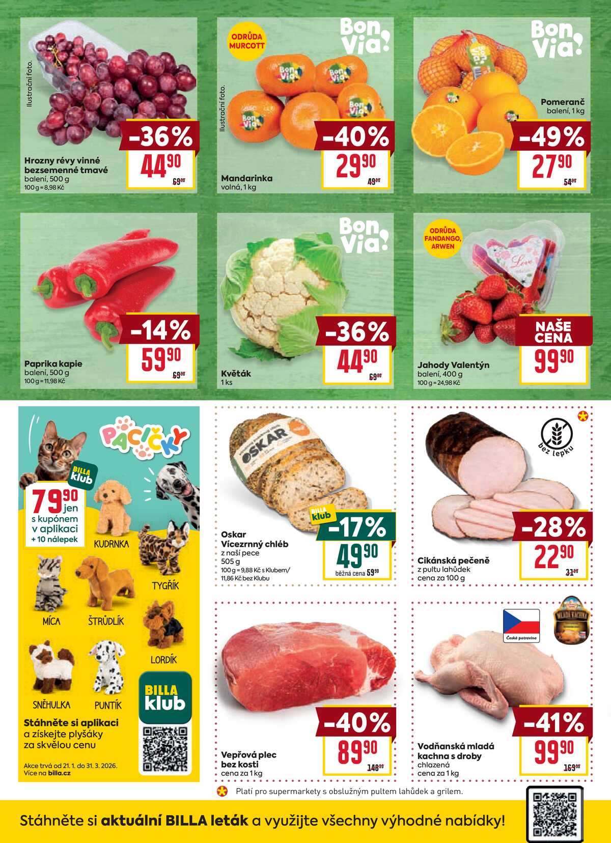 BILLA malý leták od 11.2. do 17.2.2026 strana 2