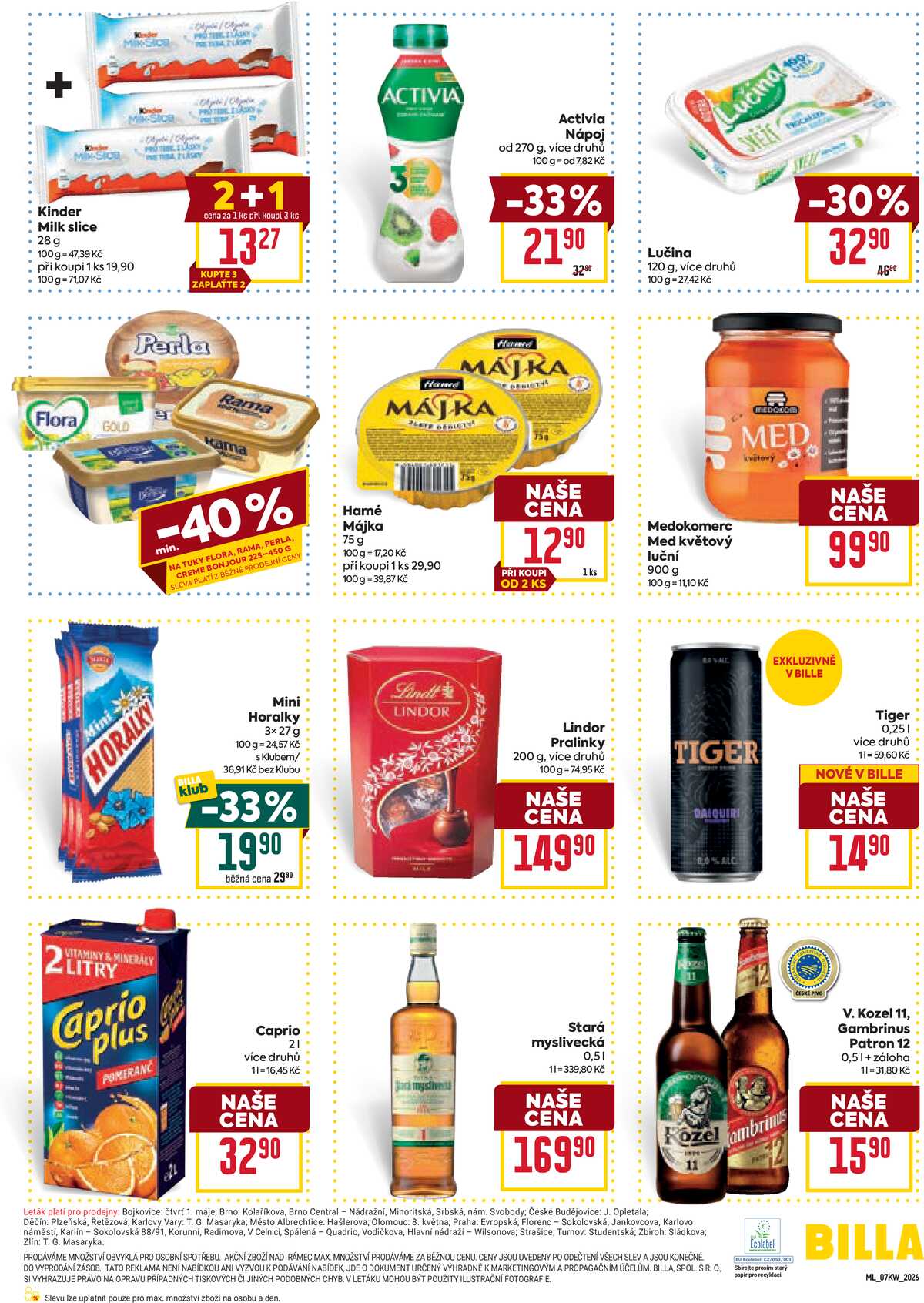 BILLA malý leták od 11.2. do 17.2.2026 strana 3