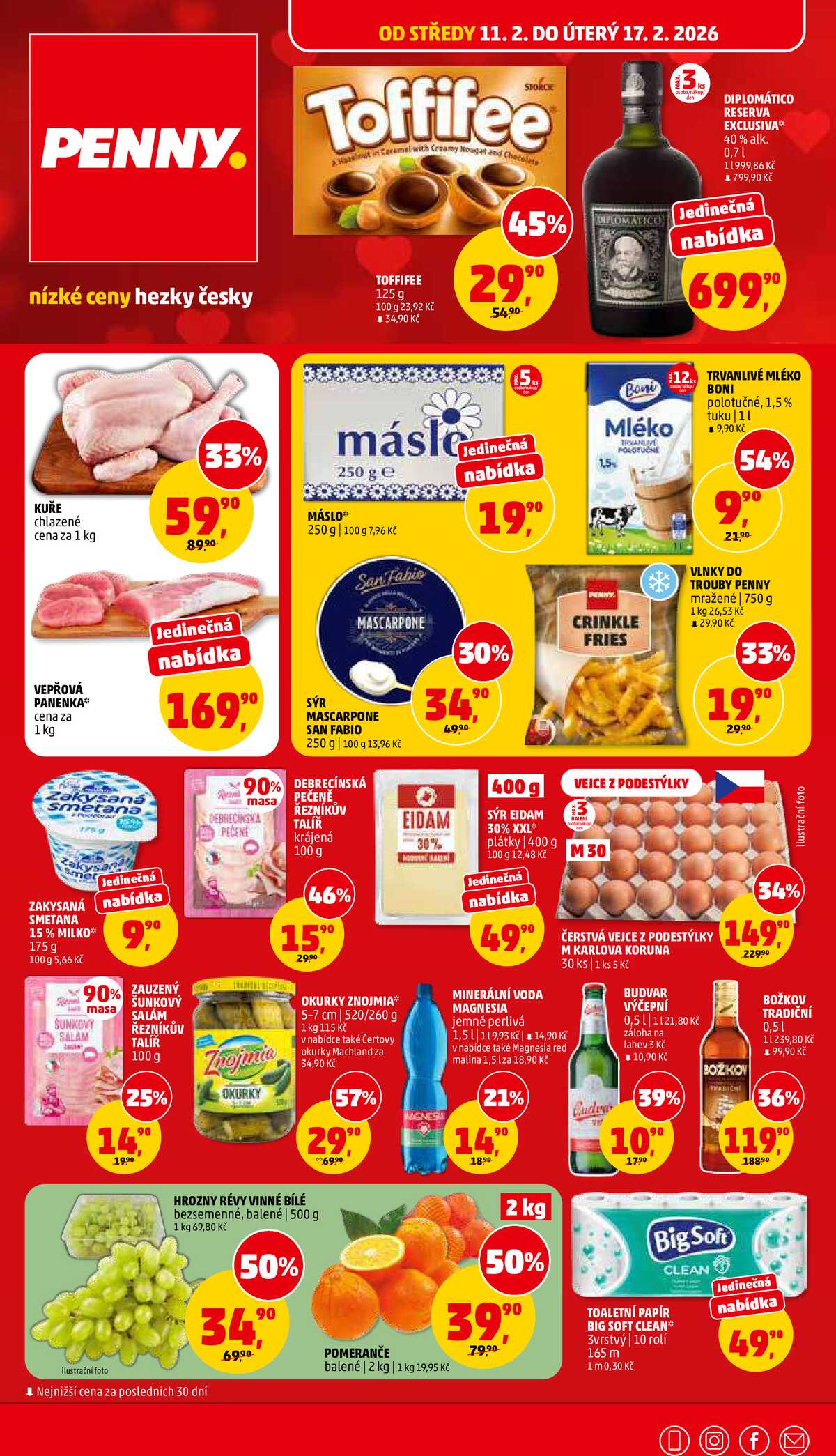 Penny Market od 11.2. do 17.2.2026 strana 1