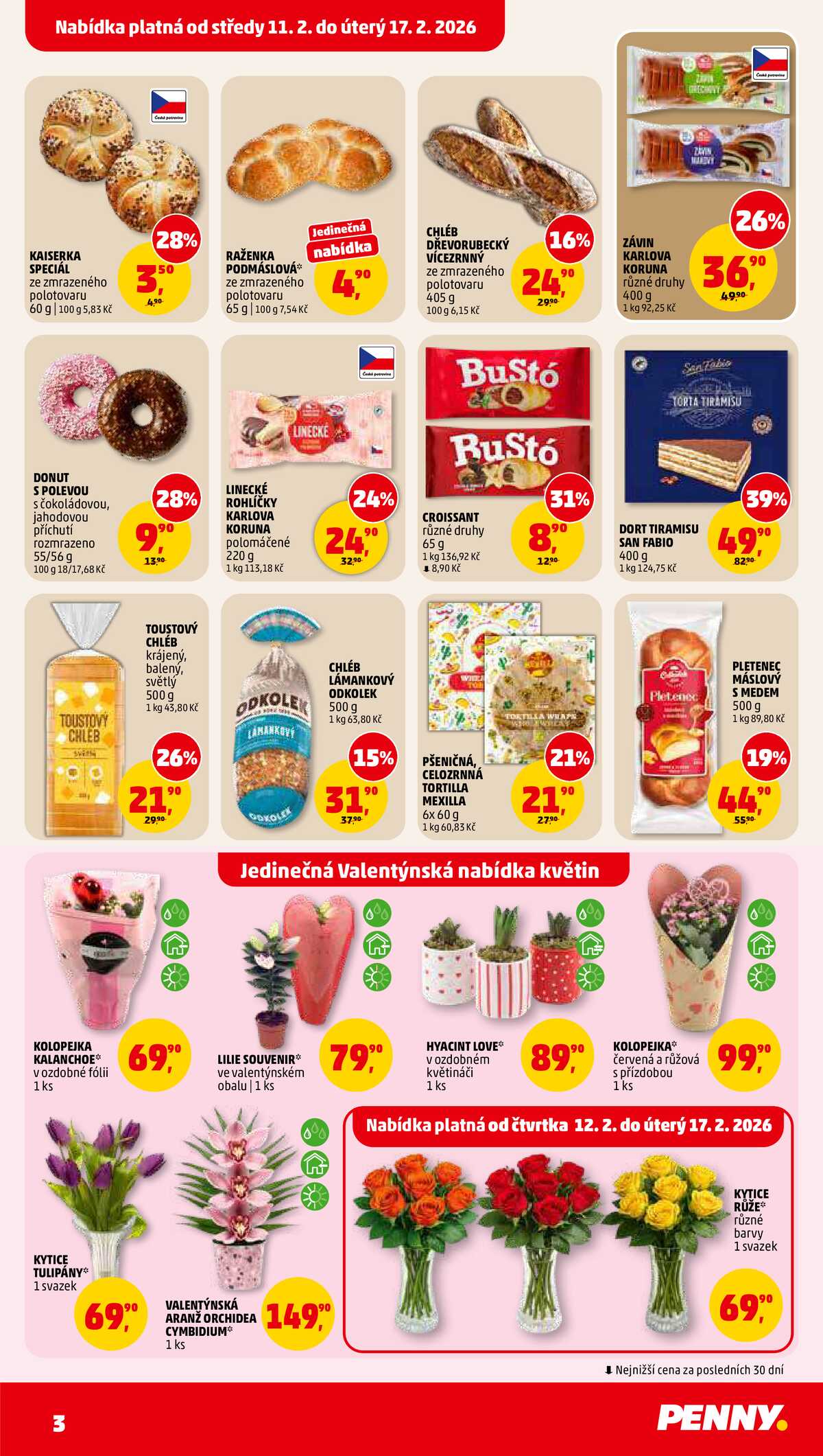 Penny Market od 11.2. do 17.2.2026 strana 3