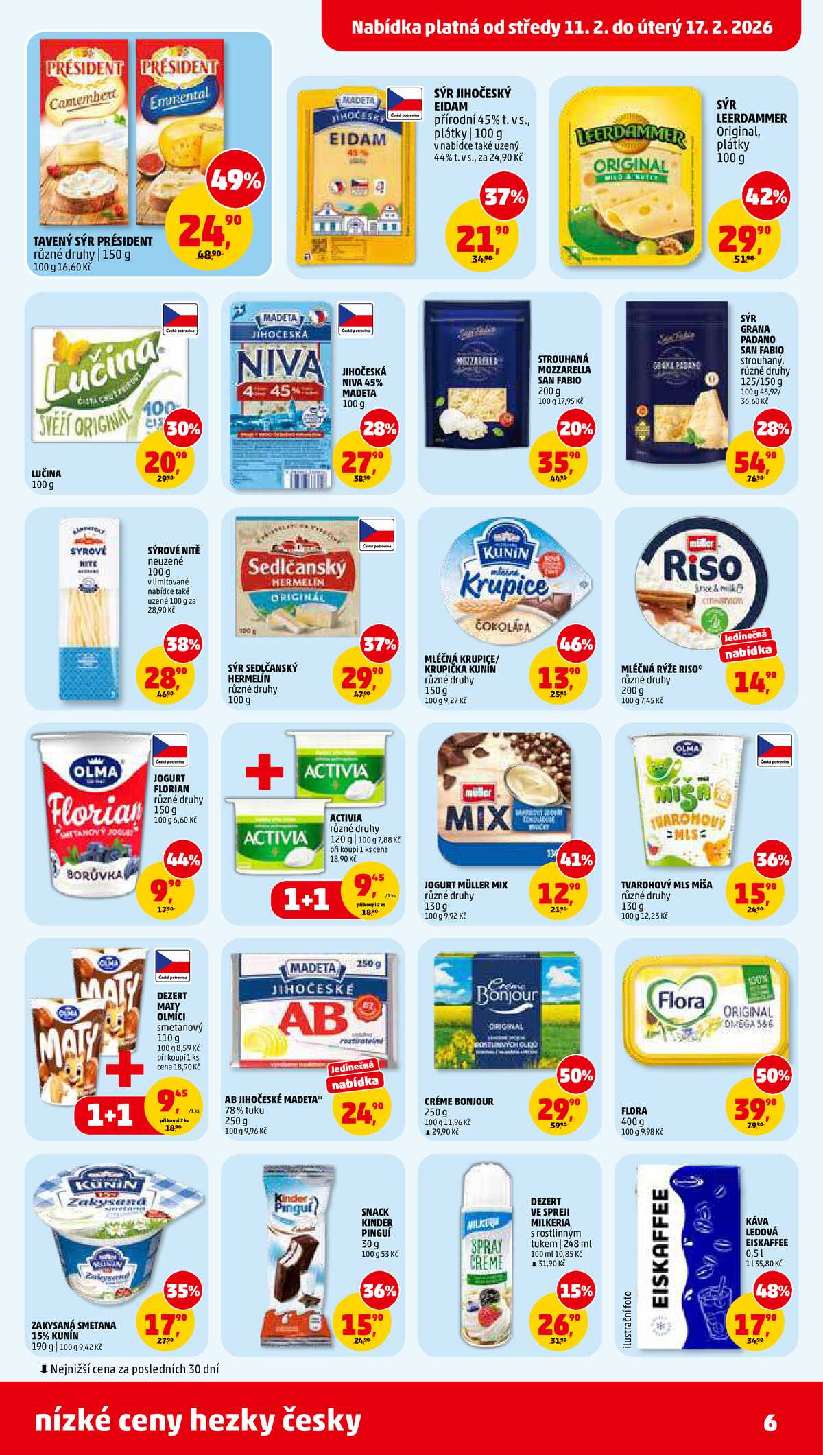 Penny Market od 11.2. do 17.2.2026 strana 6