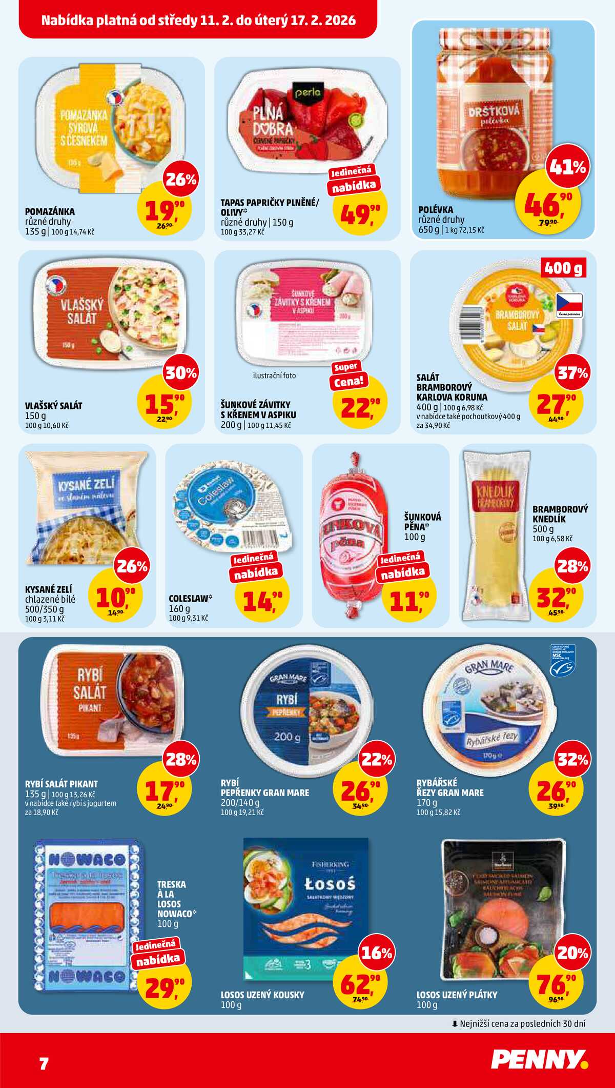 Penny Market od 11.2. do 17.2.2026 strana 7