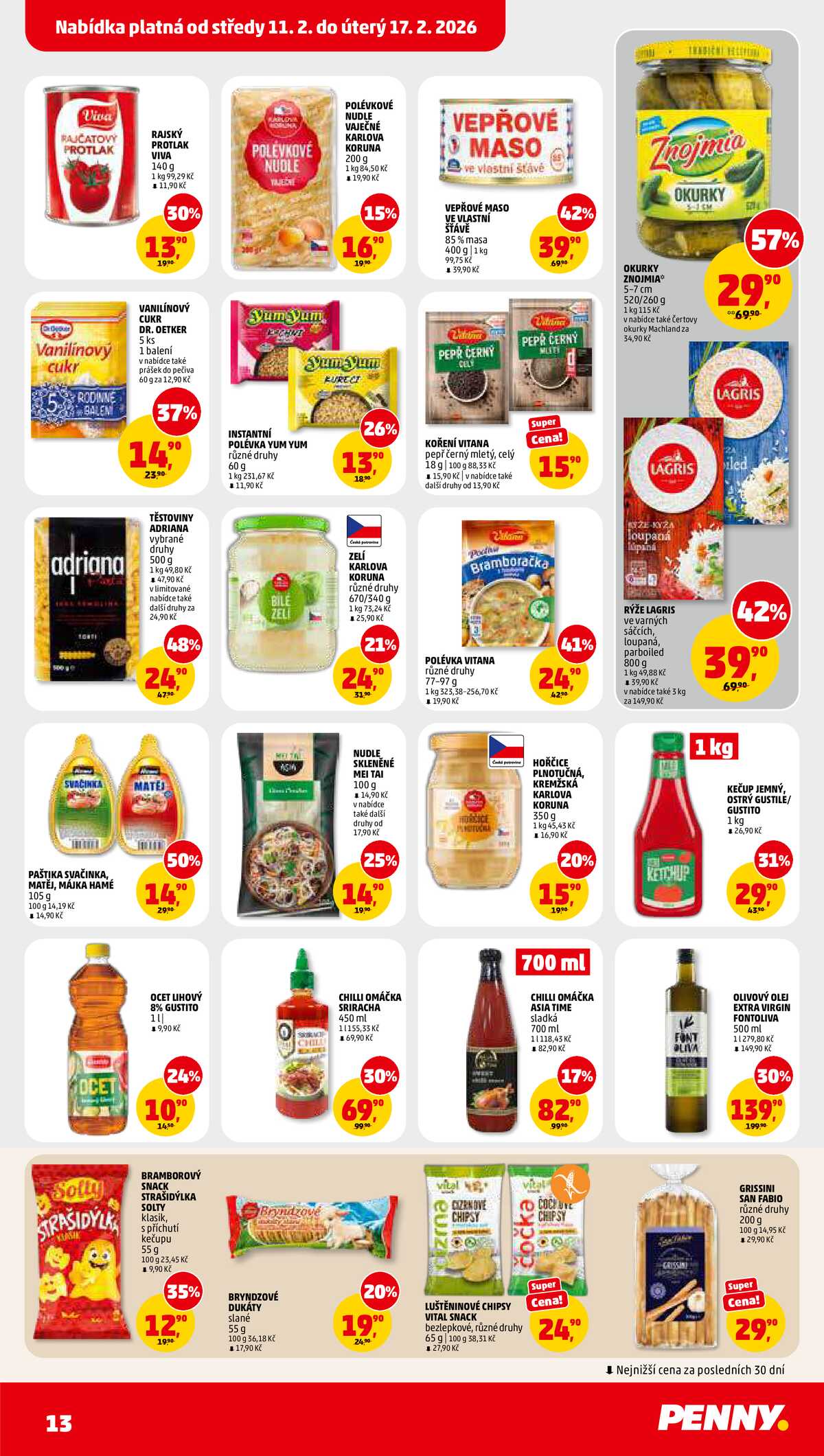 Penny Market od 11.2. do 17.2.2026 strana 13