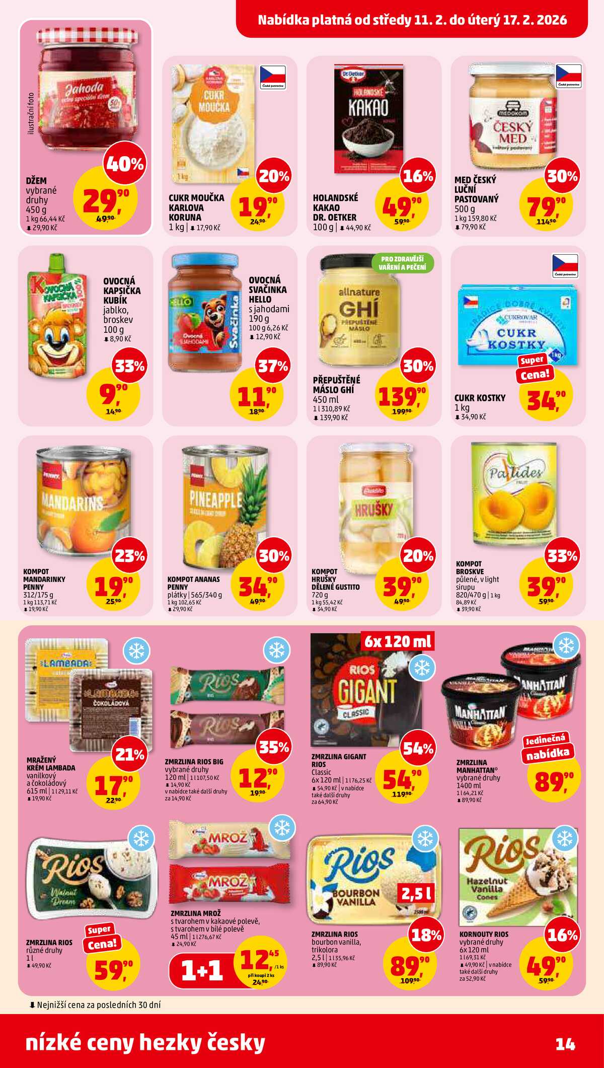 Penny Market od 11.2. do 17.2.2026 strana 14