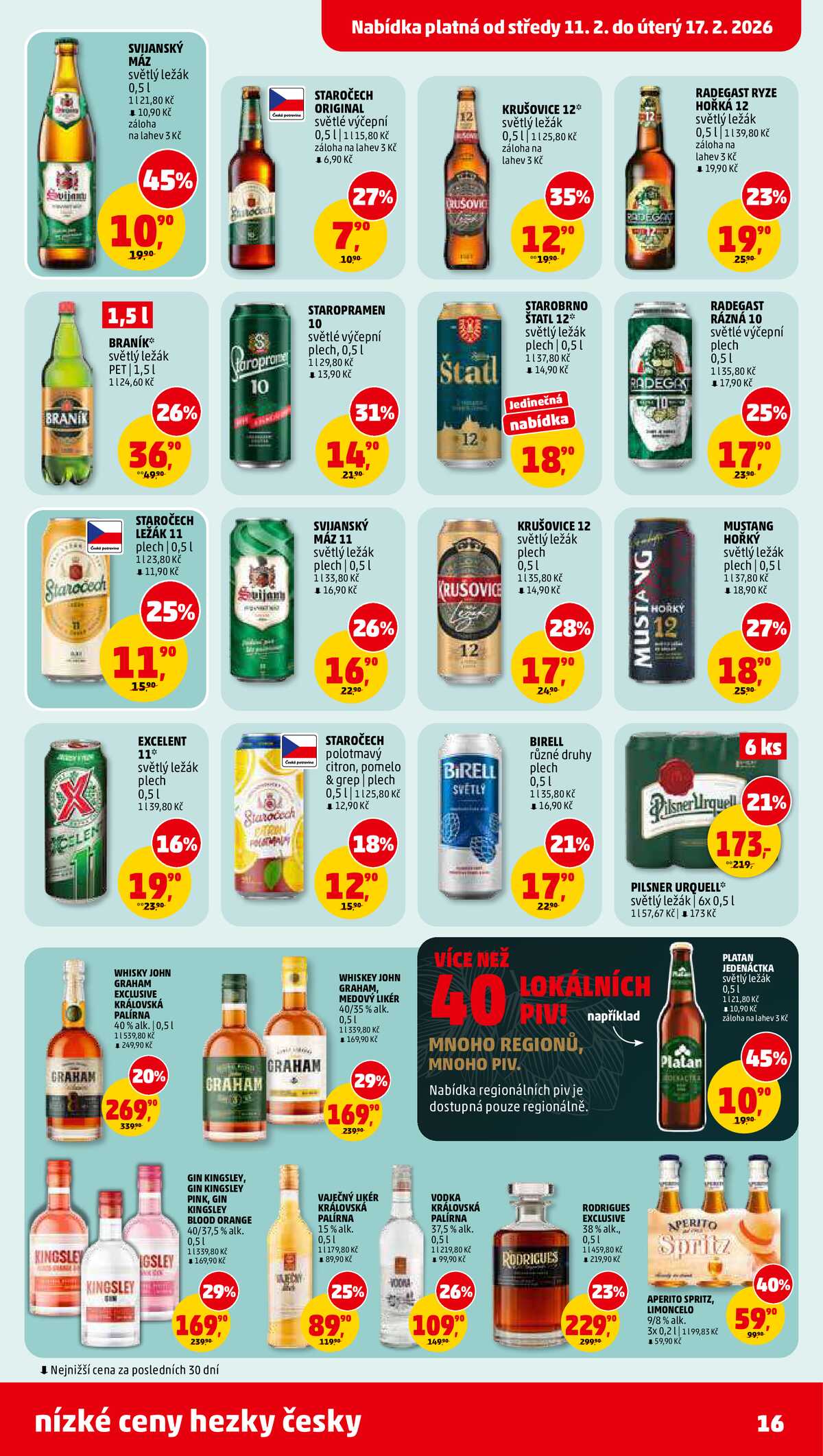 Penny Market od 11.2. do 17.2.2026 strana 16