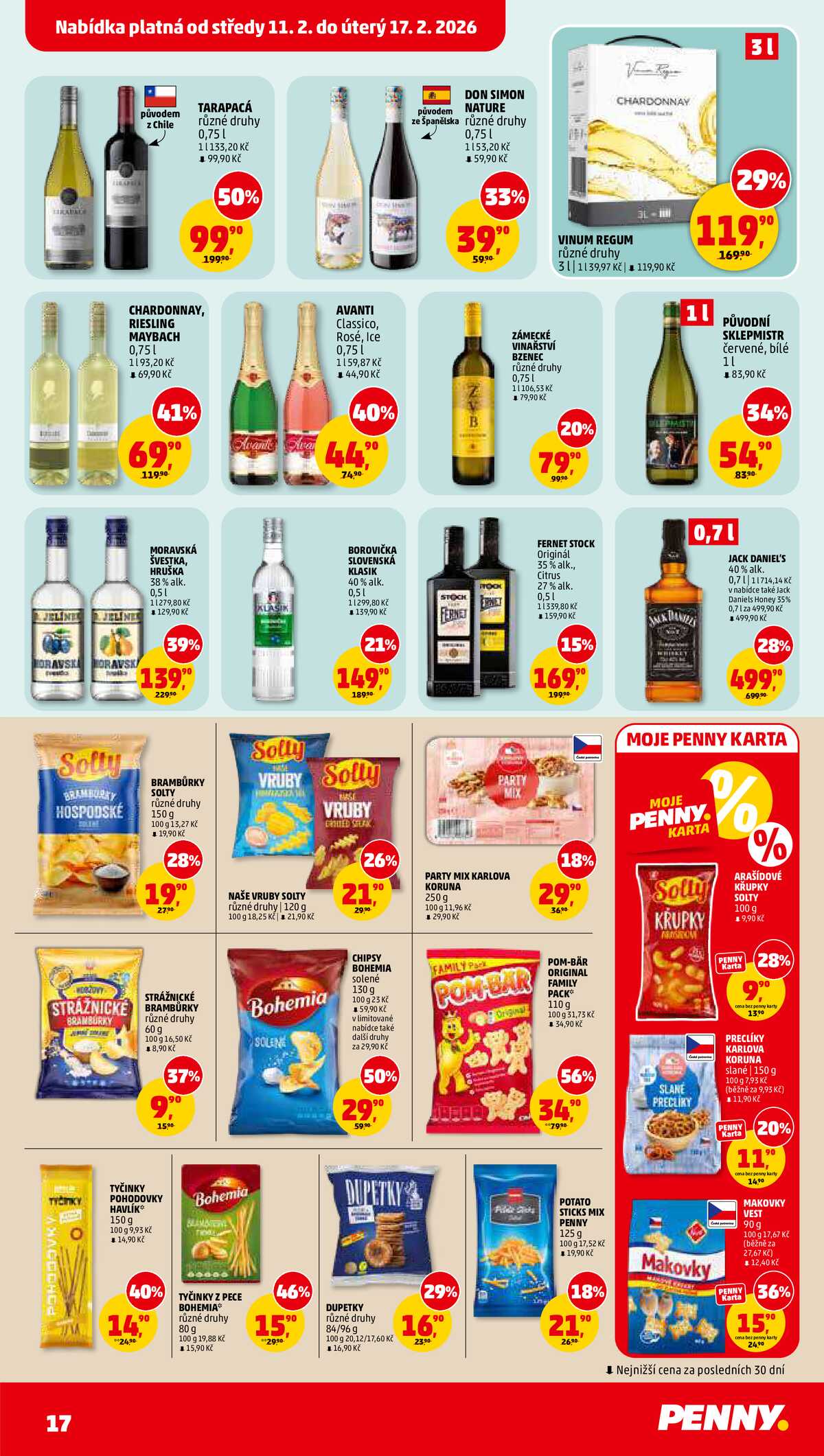 Penny Market od 11.2. do 17.2.2026 strana 17