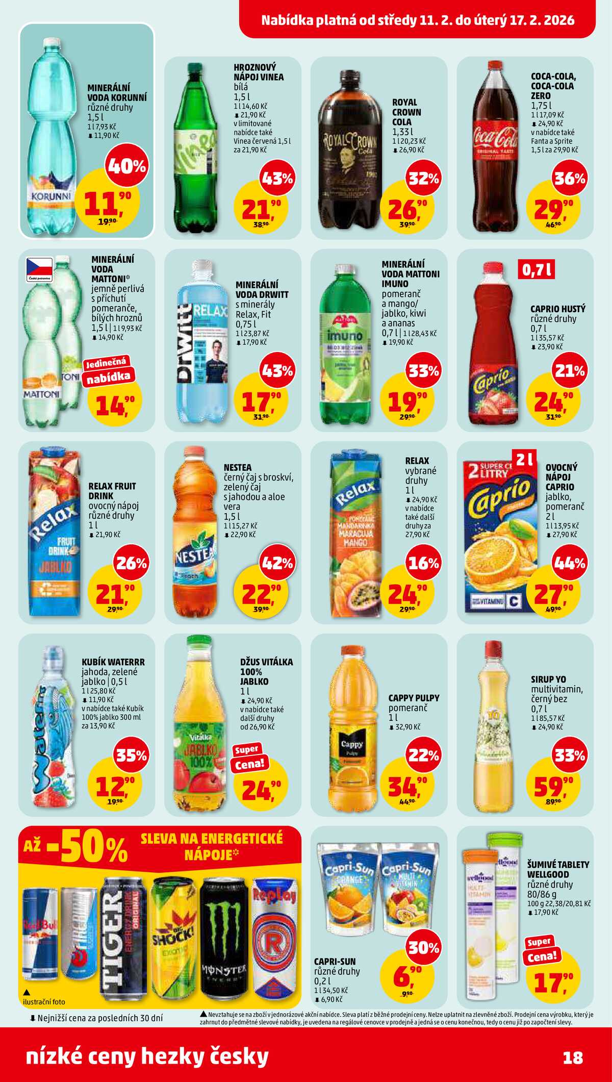 Penny Market od 11.2. do 17.2.2026 strana 18