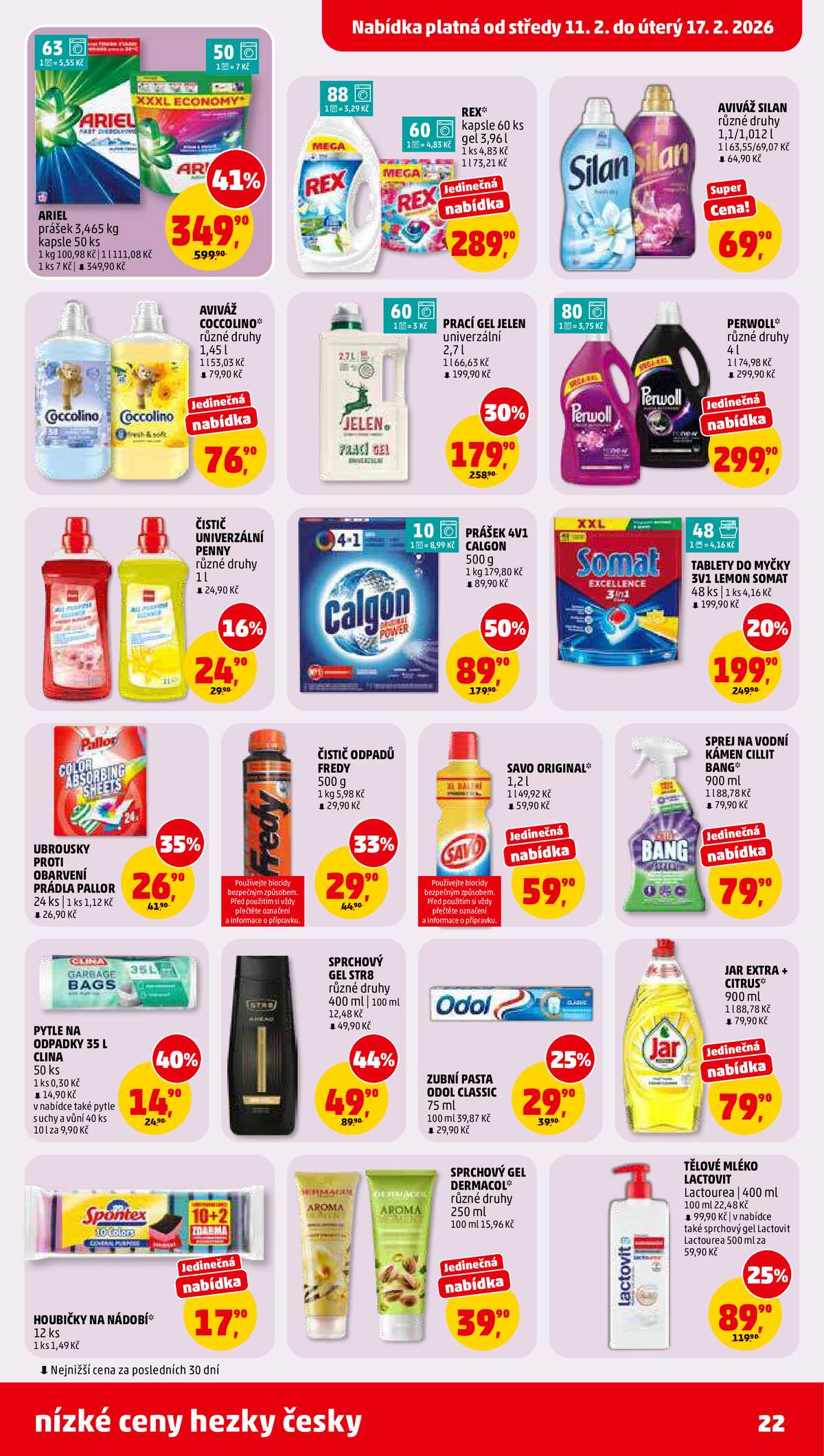 Penny Market od 11.2. do 17.2.2026 strana 22