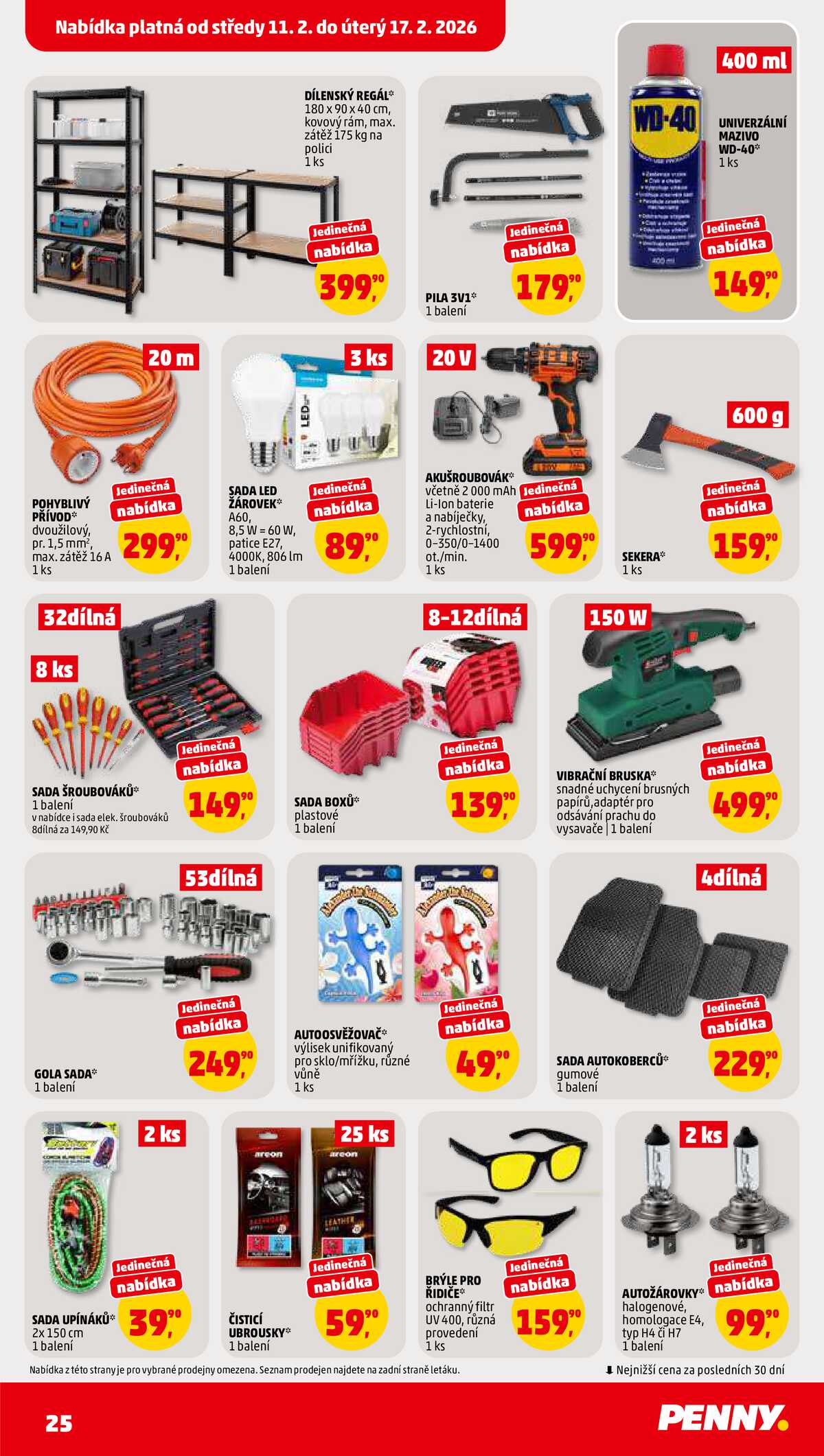 Penny Market od 11.2. do 17.2.2026 strana 25