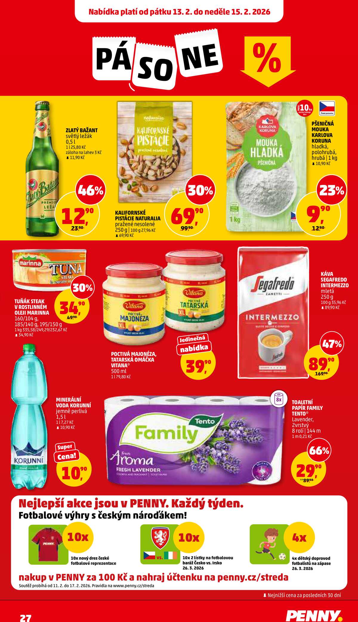 Penny Market od 11.2. do 17.2.2026 strana 27