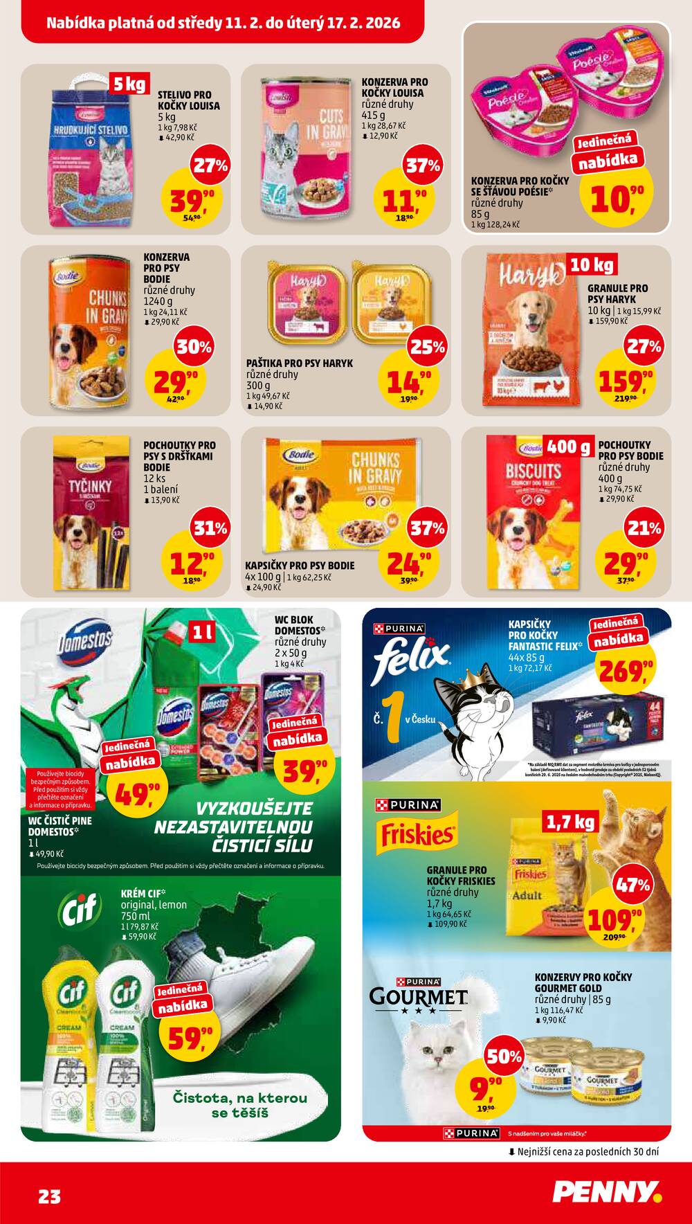 Penny Market od 11.2. do 17.2.2026