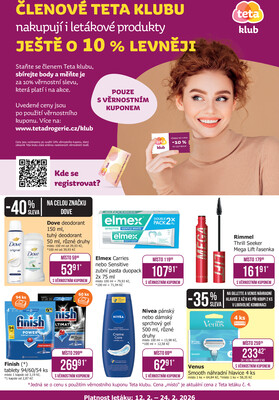 Teta drogerie : 1 leták