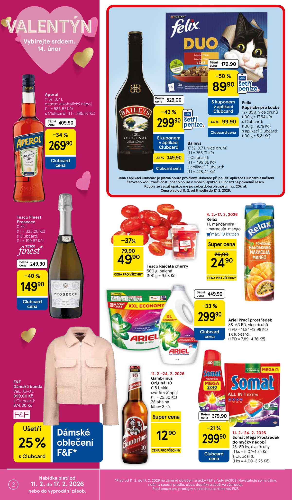 Tesco supermarkety od 11.2. do 17.2.2026 strana 2