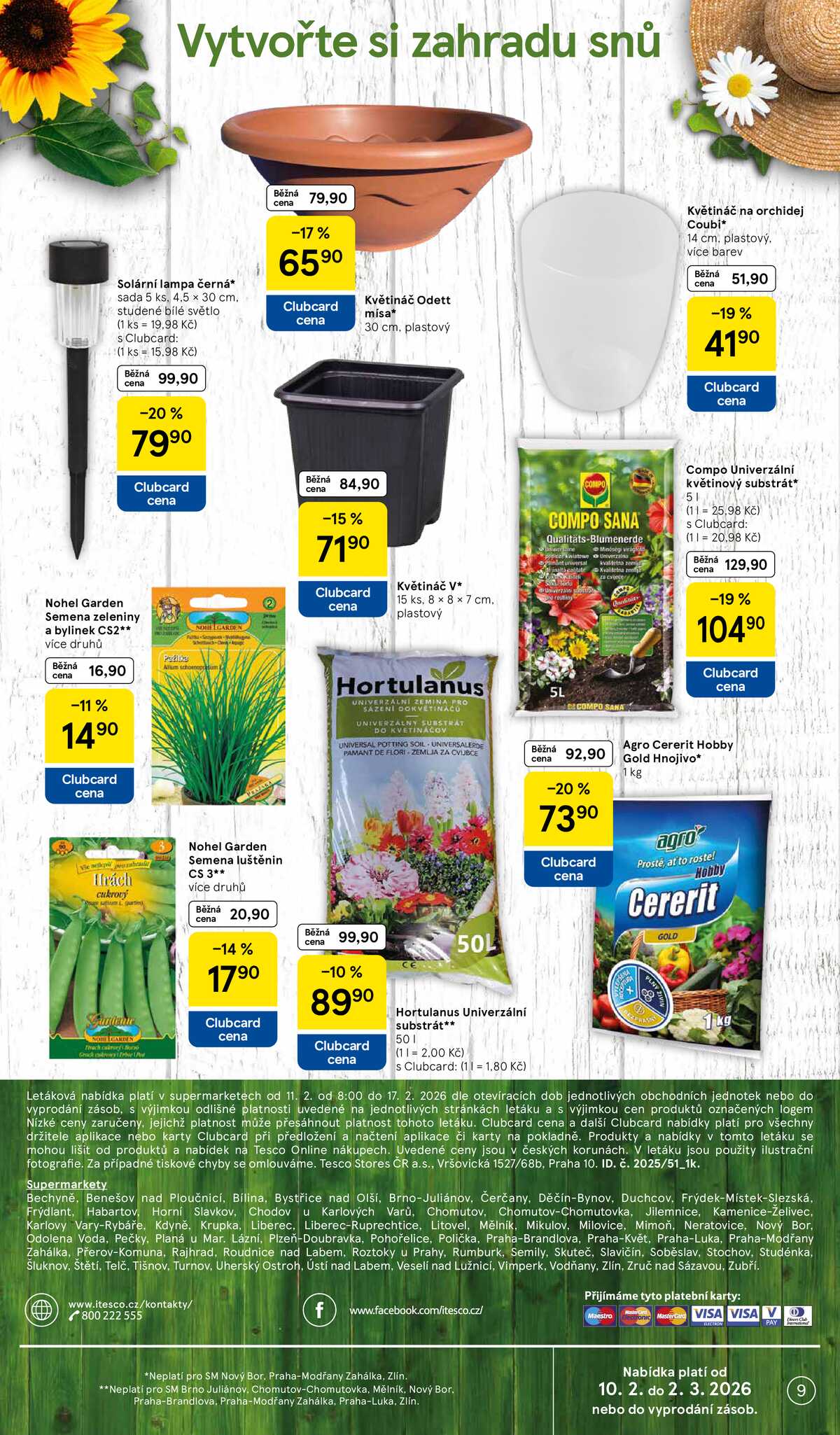 Tesco supermarkety od 11.2. do 17.2.2026 strana 9