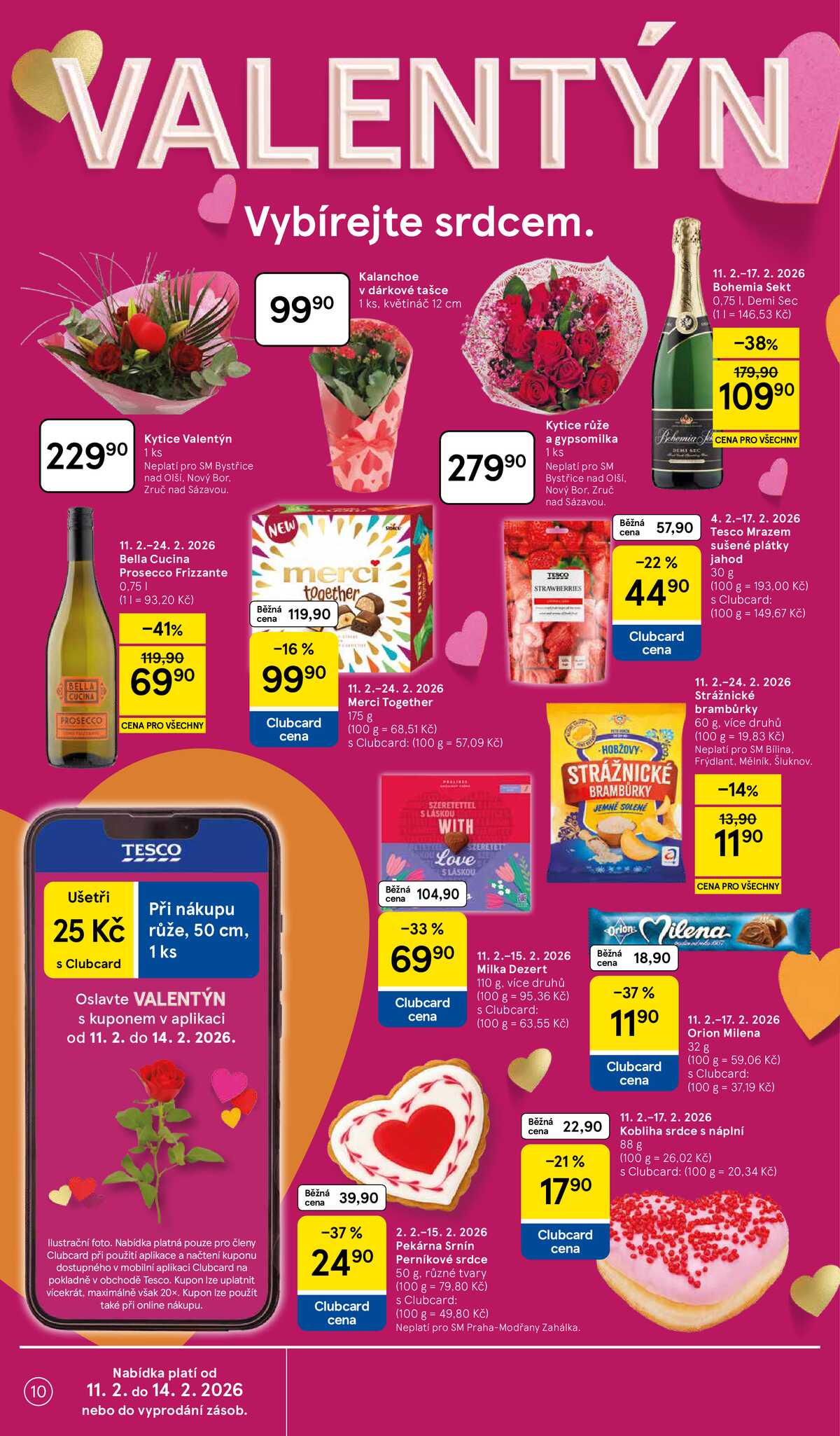 Tesco supermarkety od 11.2. do 17.2.2026 strana 10