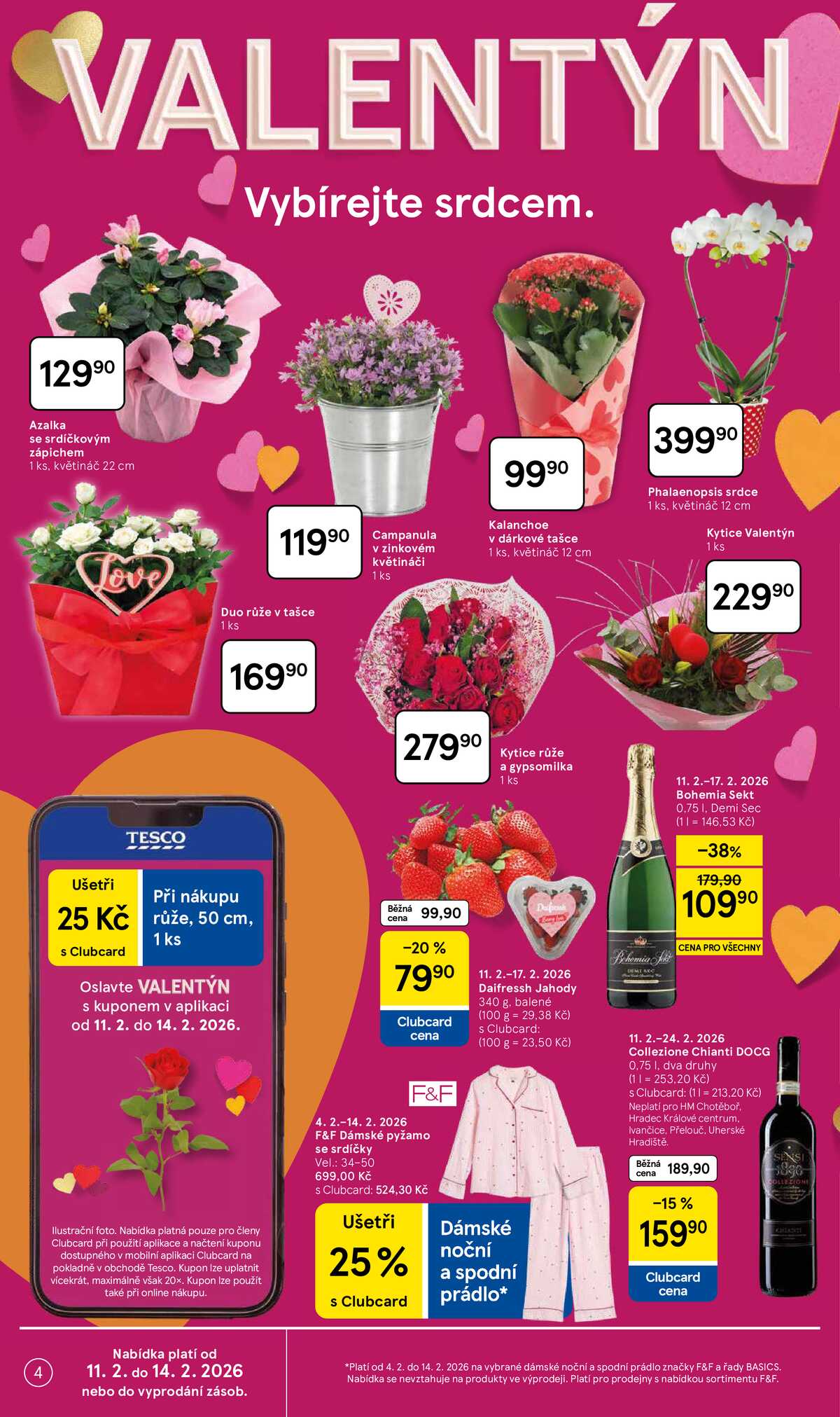 Tesco malé hypermarkety od 11.2. do 17.2.2026 strana 4