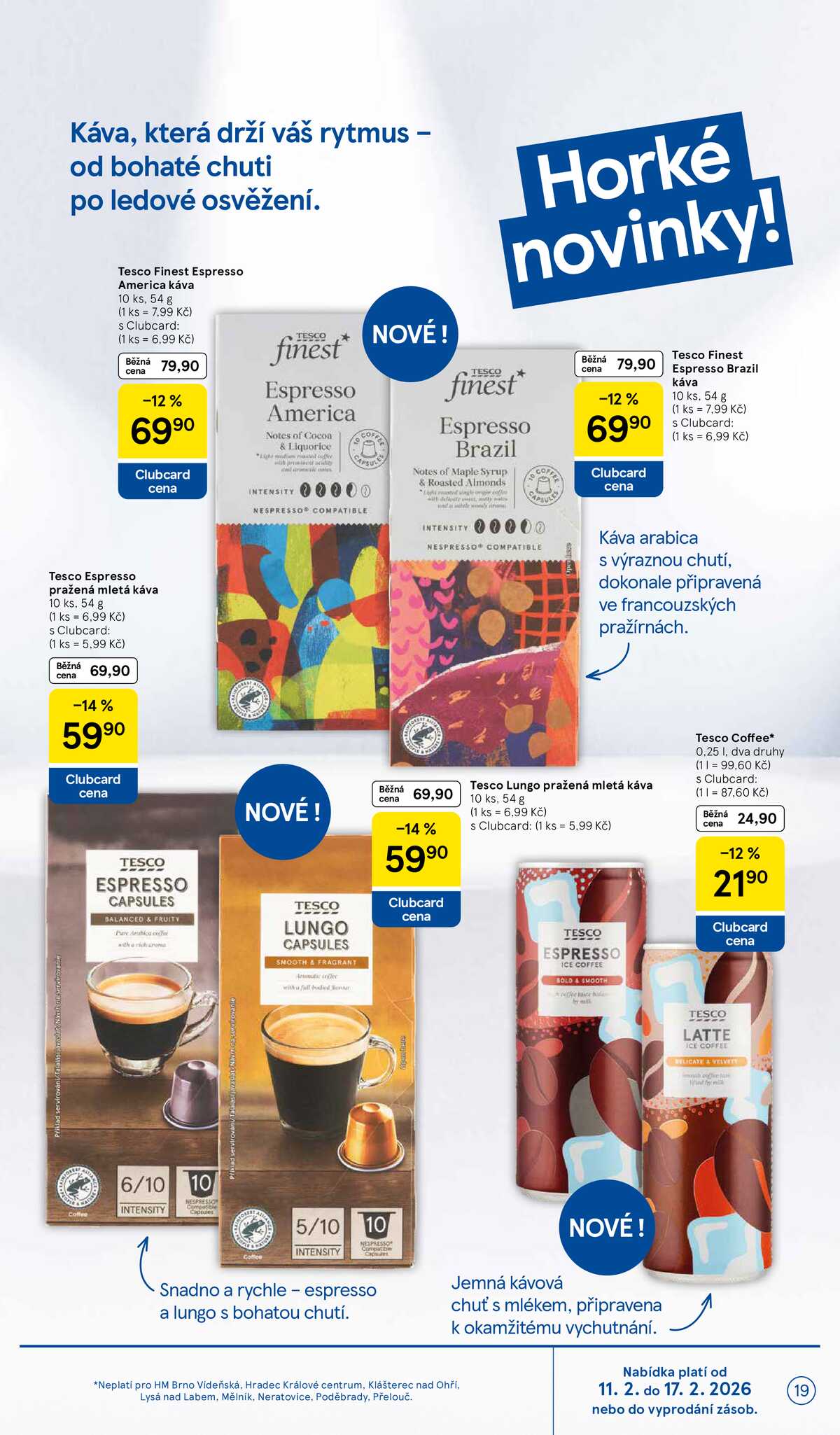 Tesco malé hypermarkety od 11.2. do 17.2.2026 strana 19