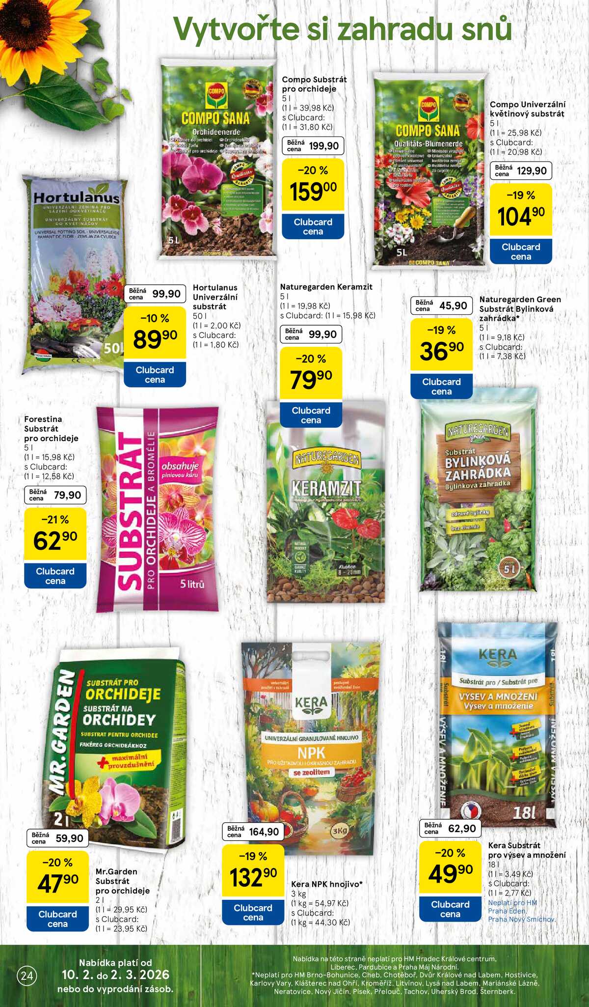 Tesco malé hypermarkety od 11.2. do 17.2.2026 strana 24