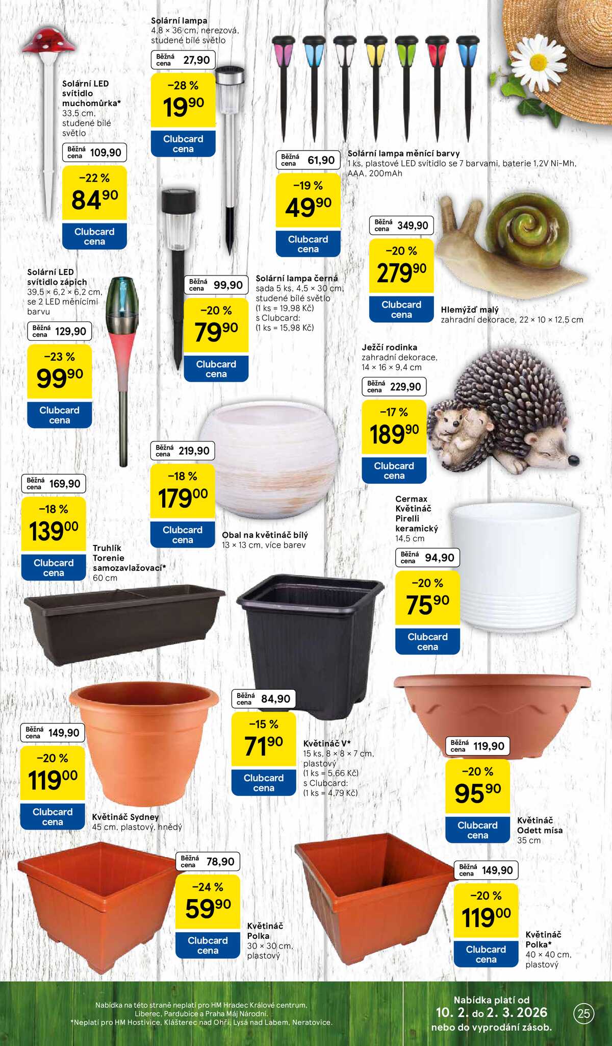 Tesco malé hypermarkety od 11.2. do 17.2.2026 strana 25