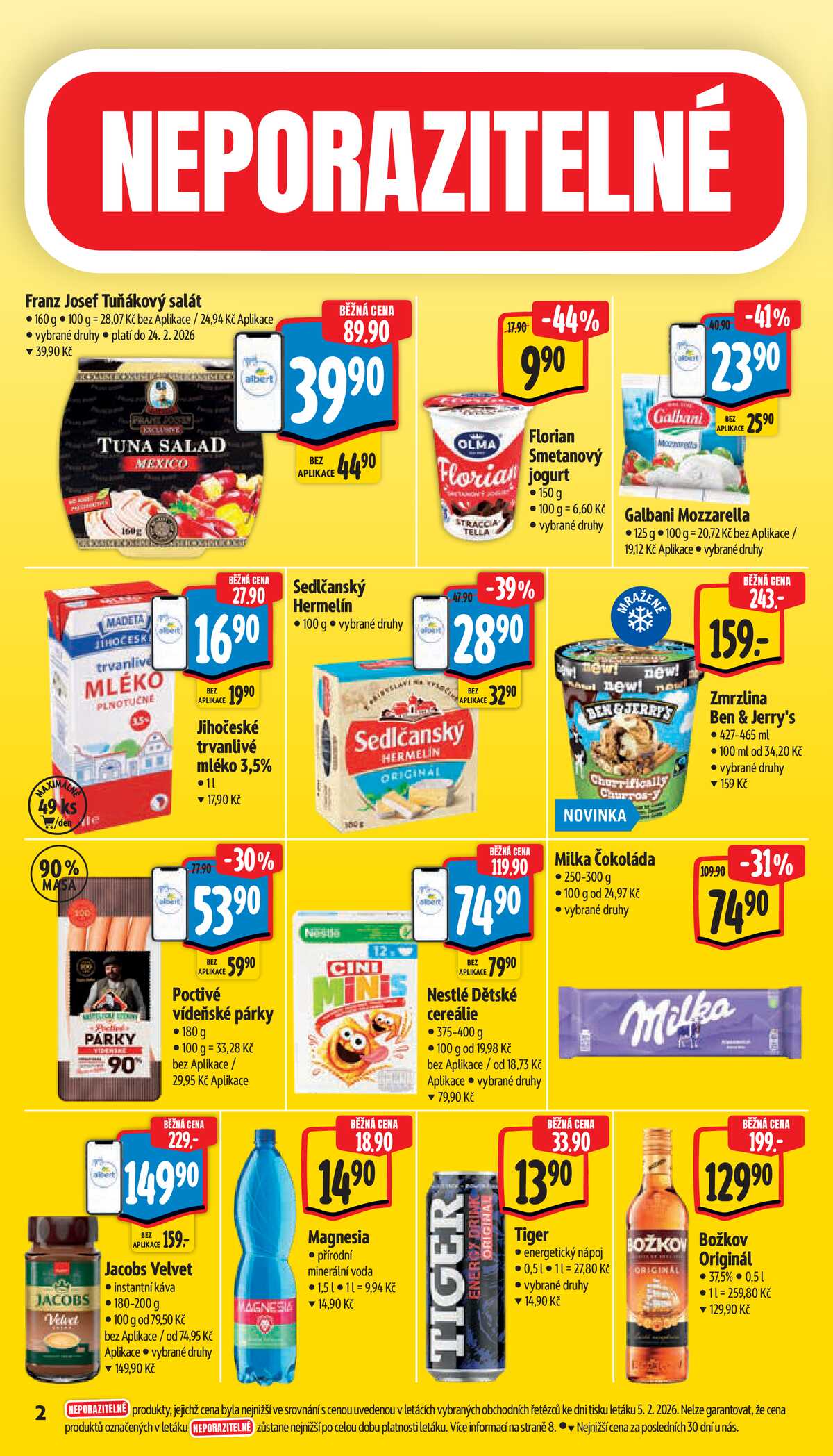 Albert Supermarket od 11.2. do 17.2.2026 strana 2