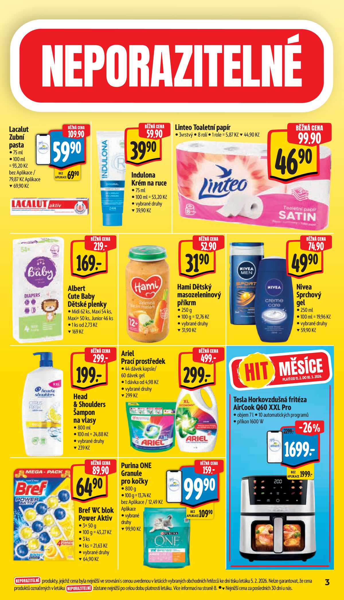 Albert Supermarket od 11.2. do 17.2.2026 strana 3