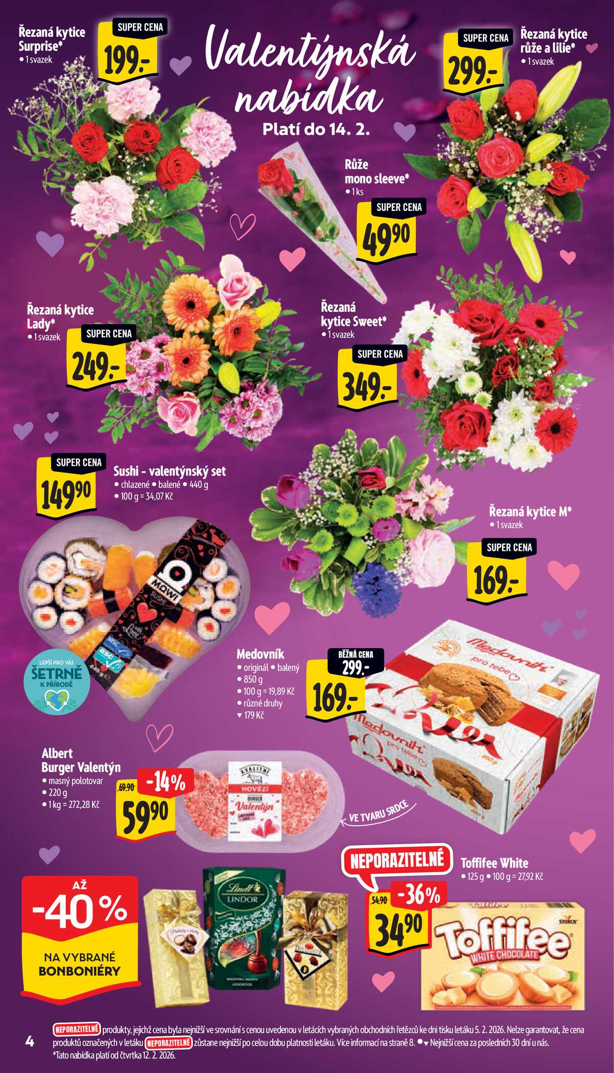 Albert Supermarket od 11.2. do 17.2.2026 strana 4