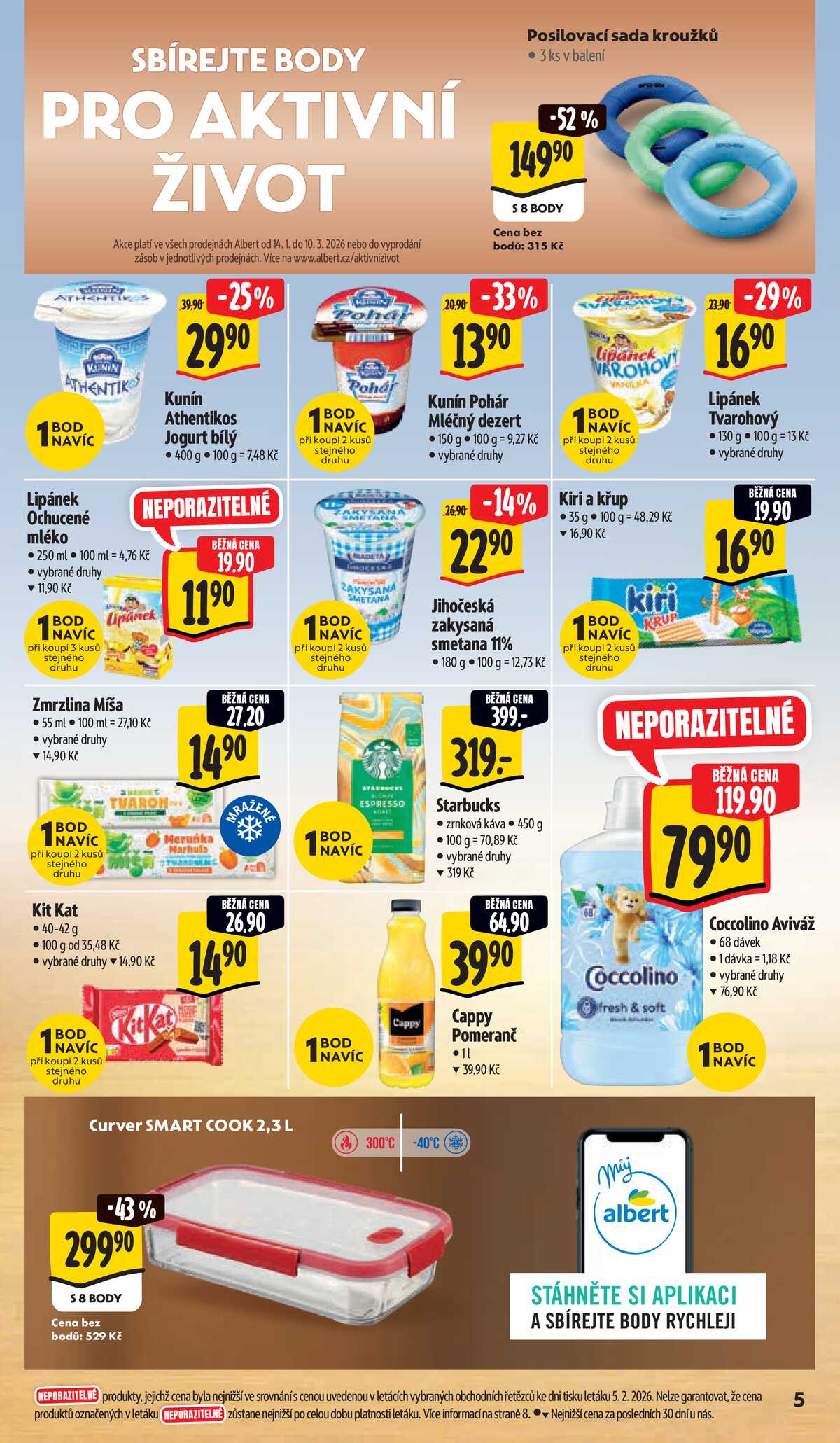 Albert Supermarket od 11.2. do 17.2.2026 strana 5