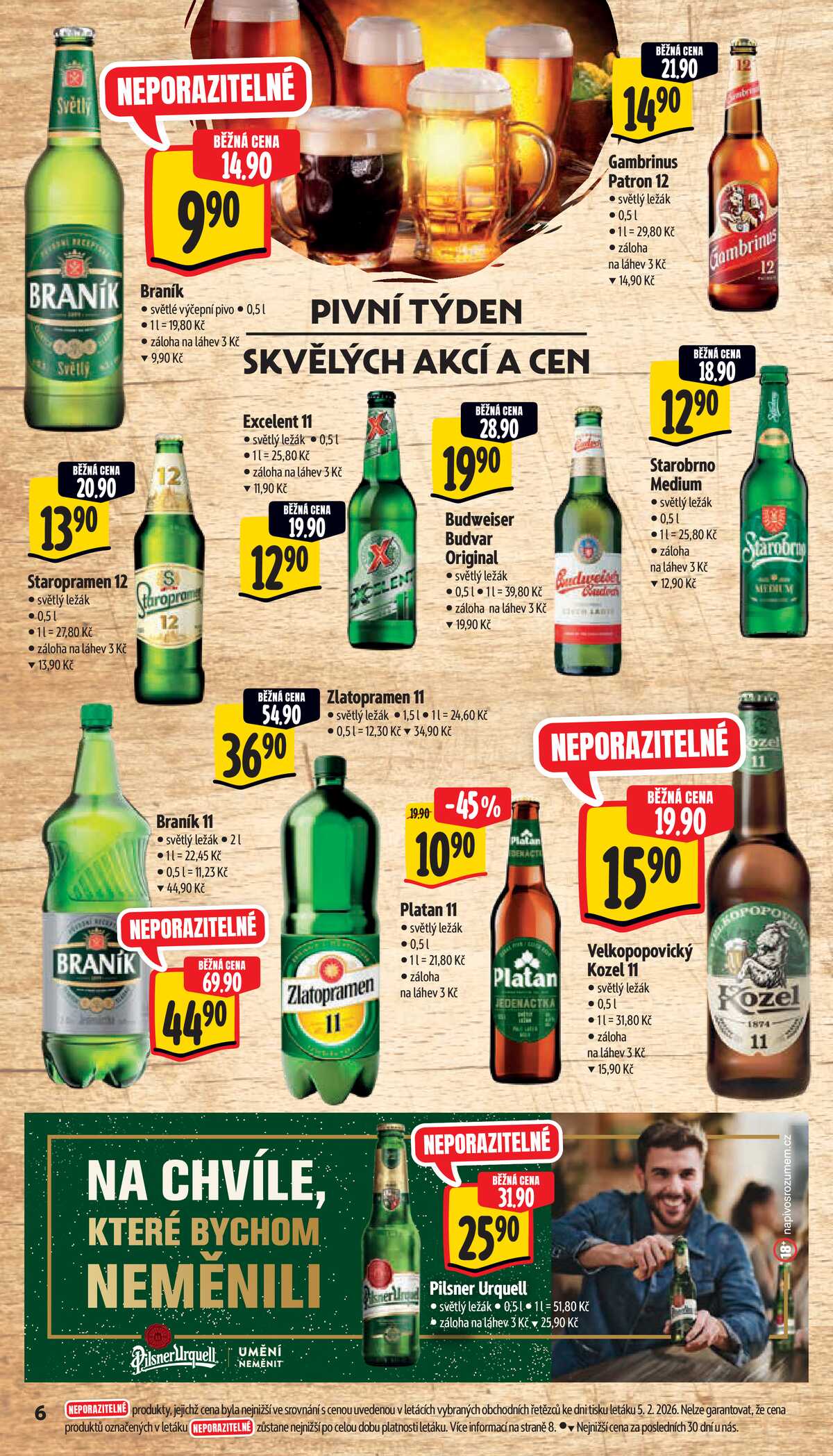 Albert Supermarket od 11.2. do 17.2.2026 strana 6